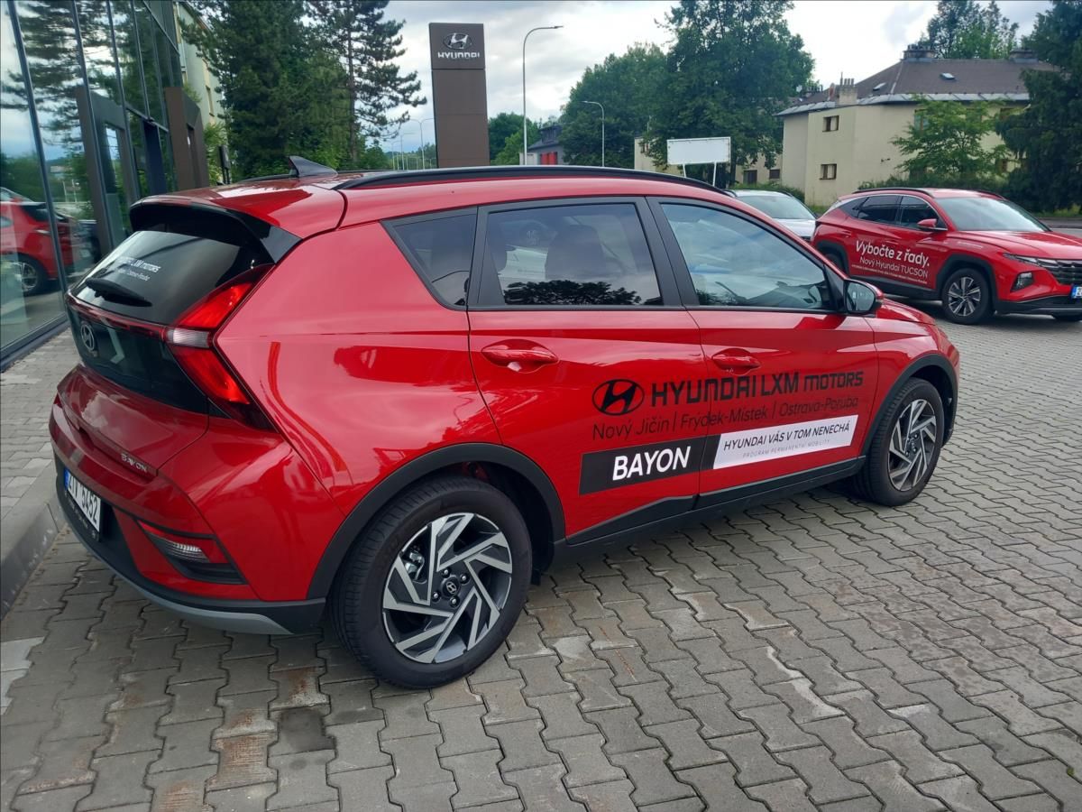 Hyundai Bayon, 1,2 SMART - fotka 3