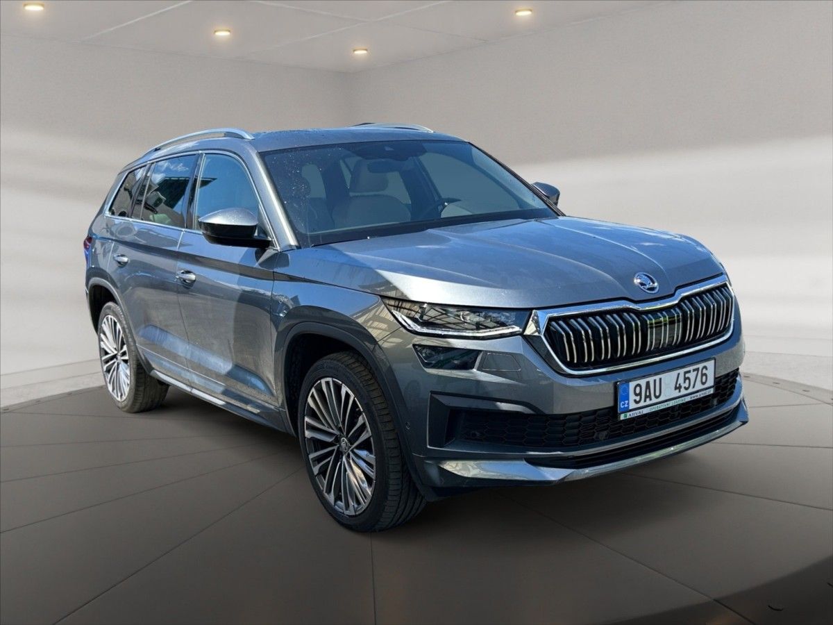 Škoda Kodiaq, 2,0 TSI 140 L&K 4x4 AT
