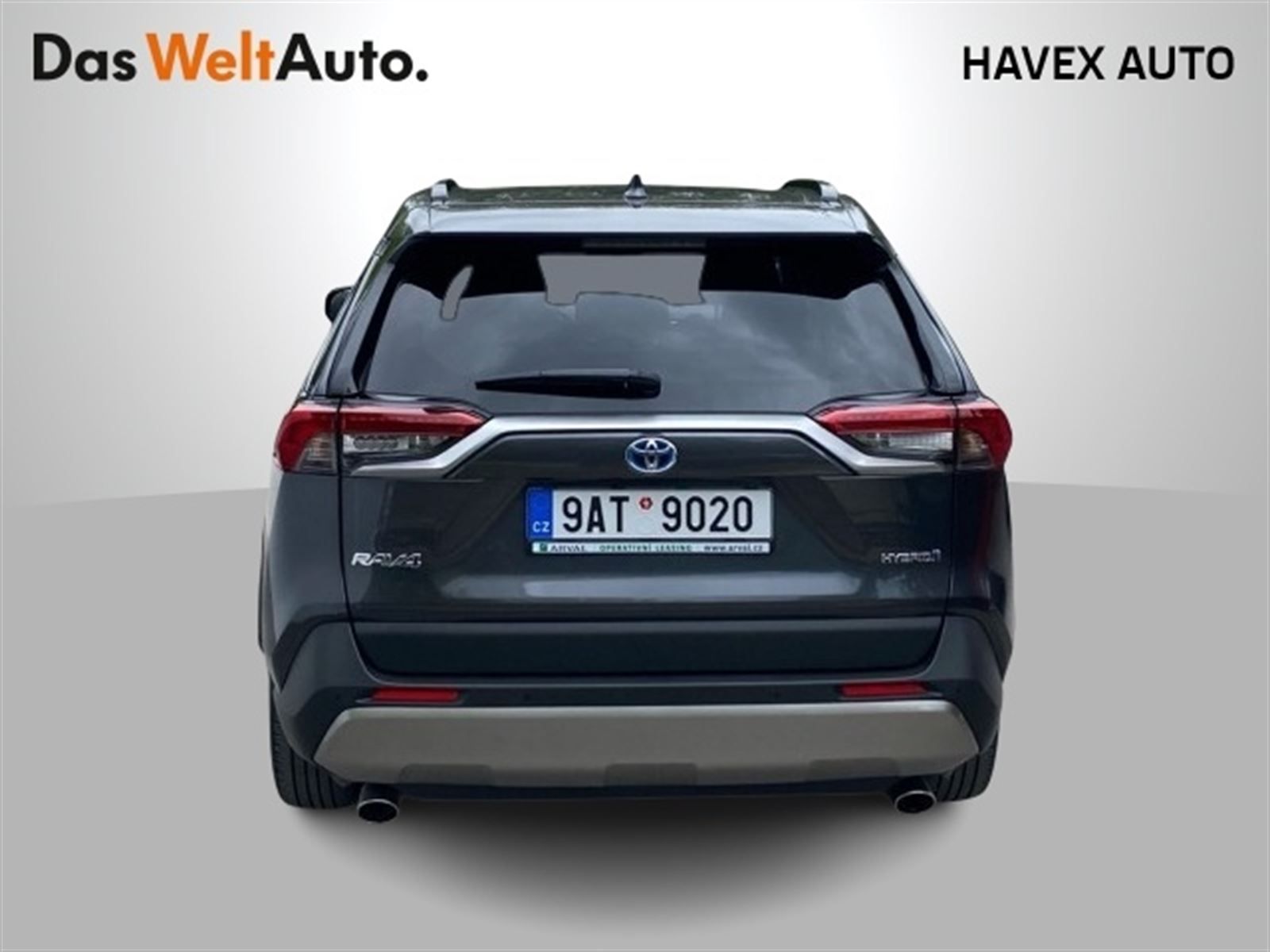 Toyota Rav4, 2.5 Hybrid e-CVT 4WD AT - fotka 5