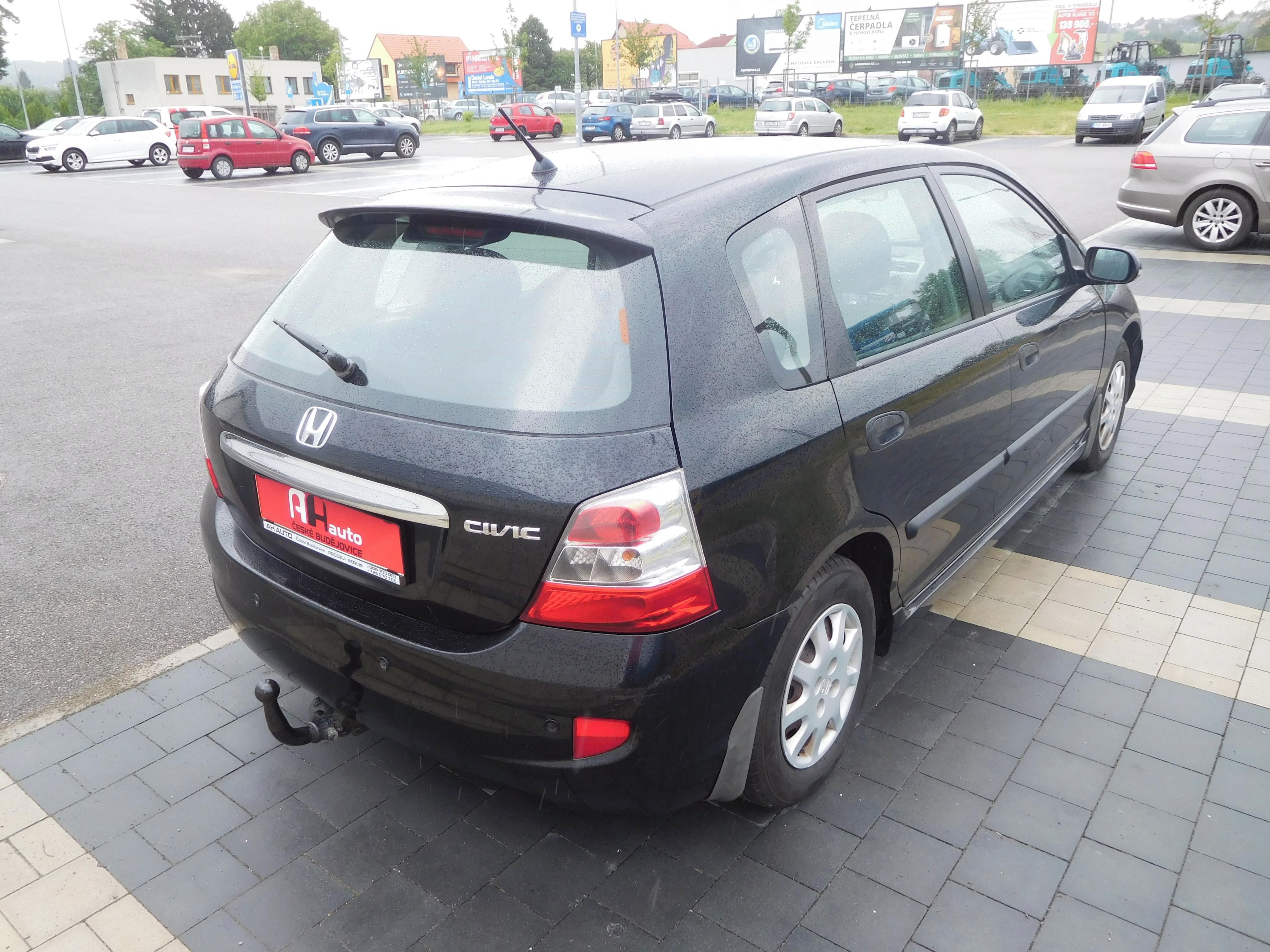 Honda Civic, 1.4i Sport, 66 kW, Klima - fotka 3