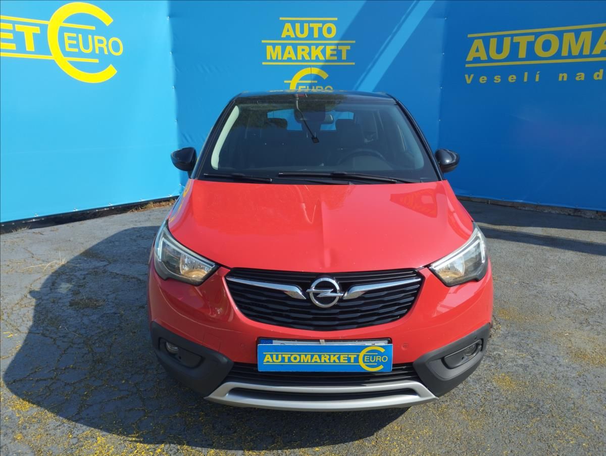 Opel Crossland, 1,2 96KW  Sport - fotka 2