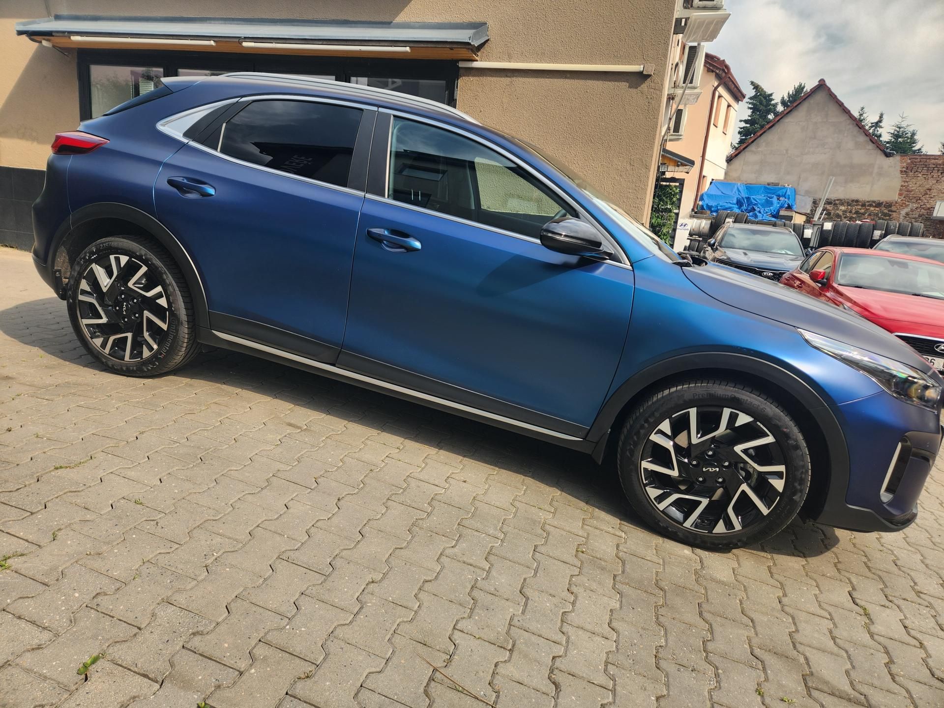 Kia XCee´d, 1.5-WRAP FÓLIE-1. MAJ.-ZÁRUKA - fotka 5