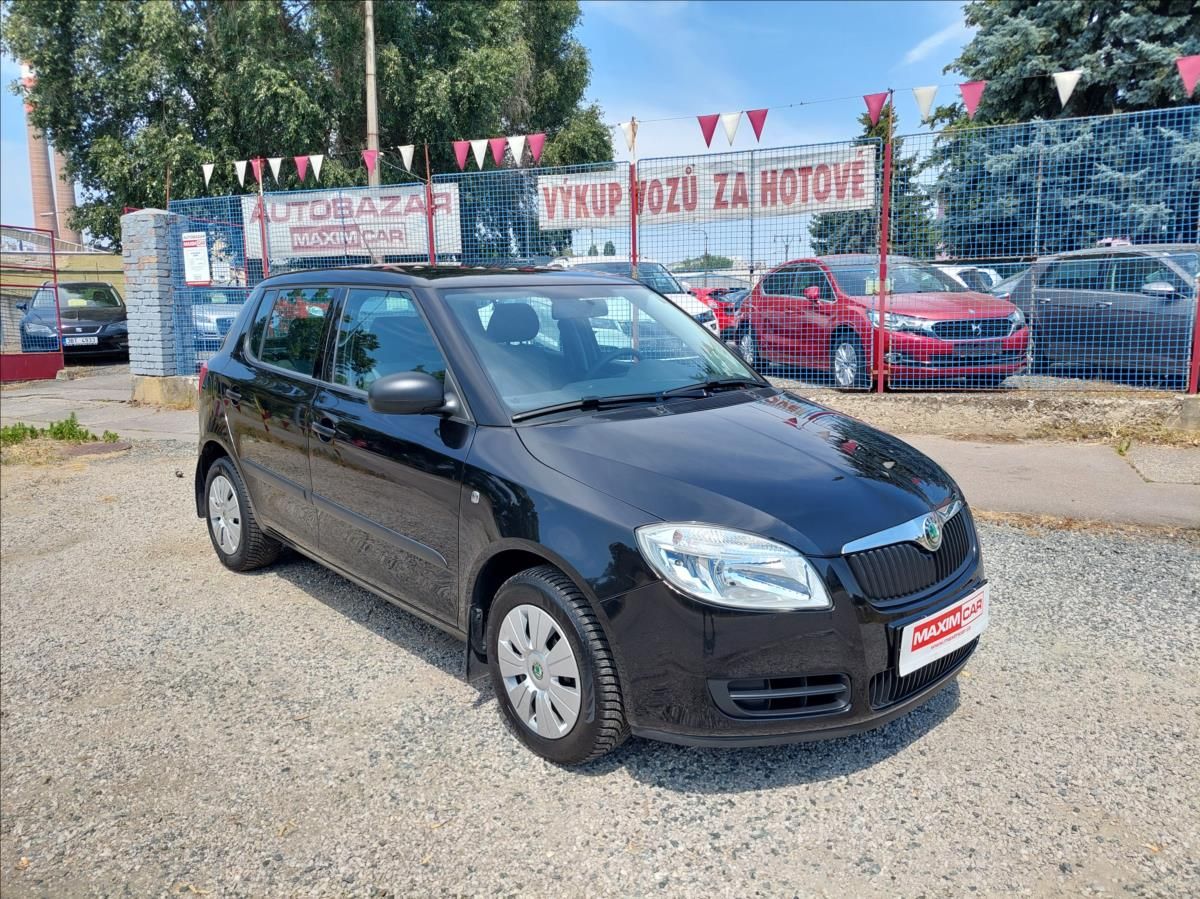Škoda Fabia, 1,2 12V - fotka 3
