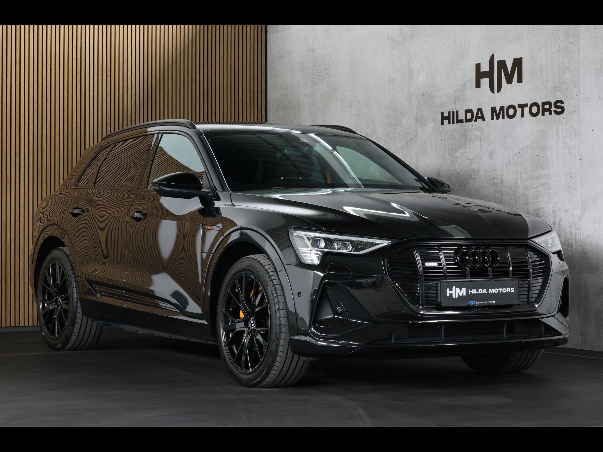Audi e-tron, 55 300kW S-line BlackEdi NV TZ