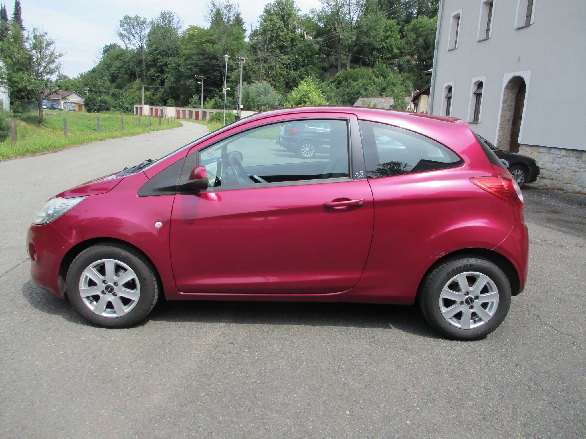 Ford Ka, 1.2 - Klimatizace - fotka 2