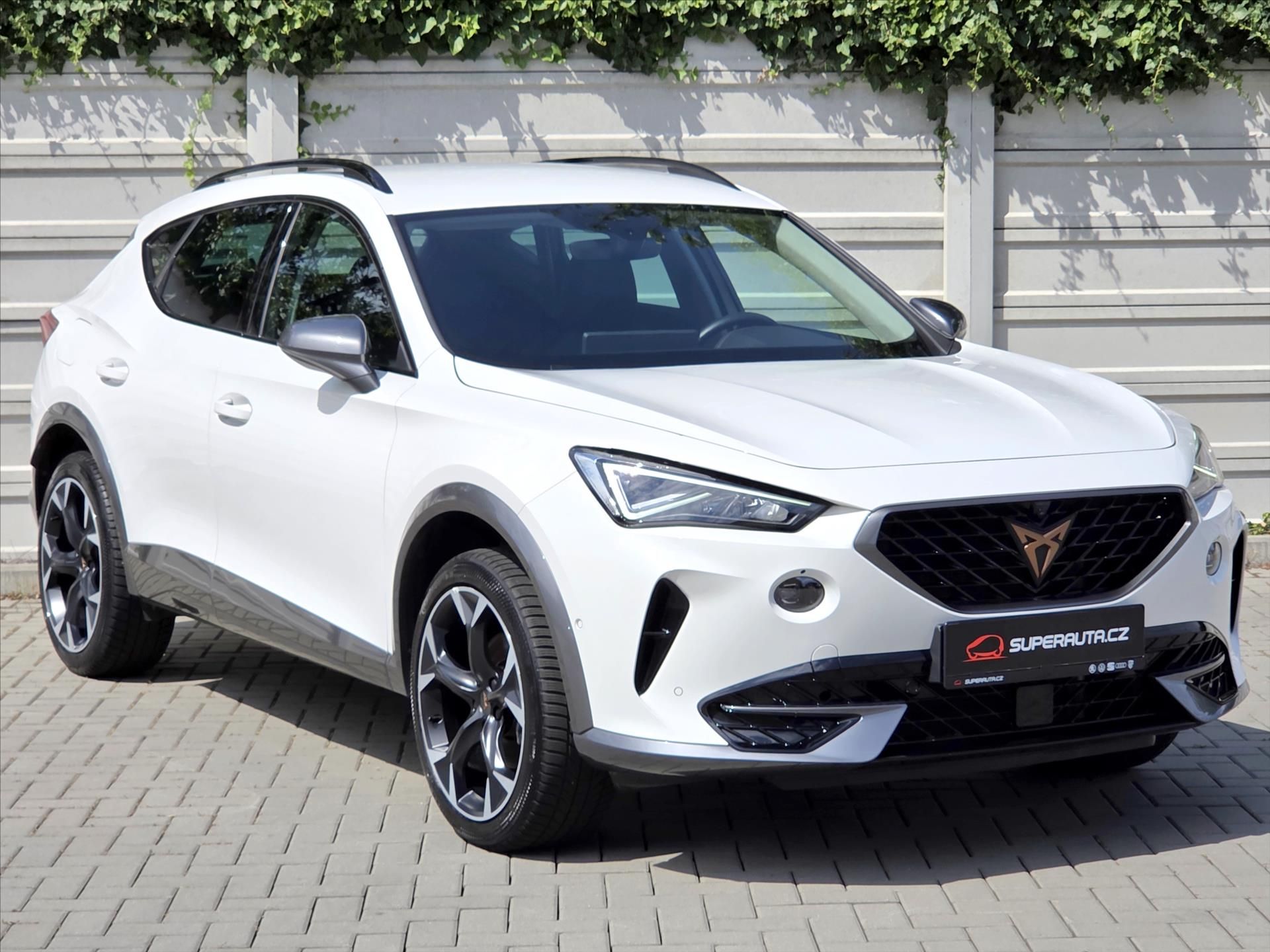 Cupra Formentor, 1,5 TSi DSG Tažné Záruka2029 Č