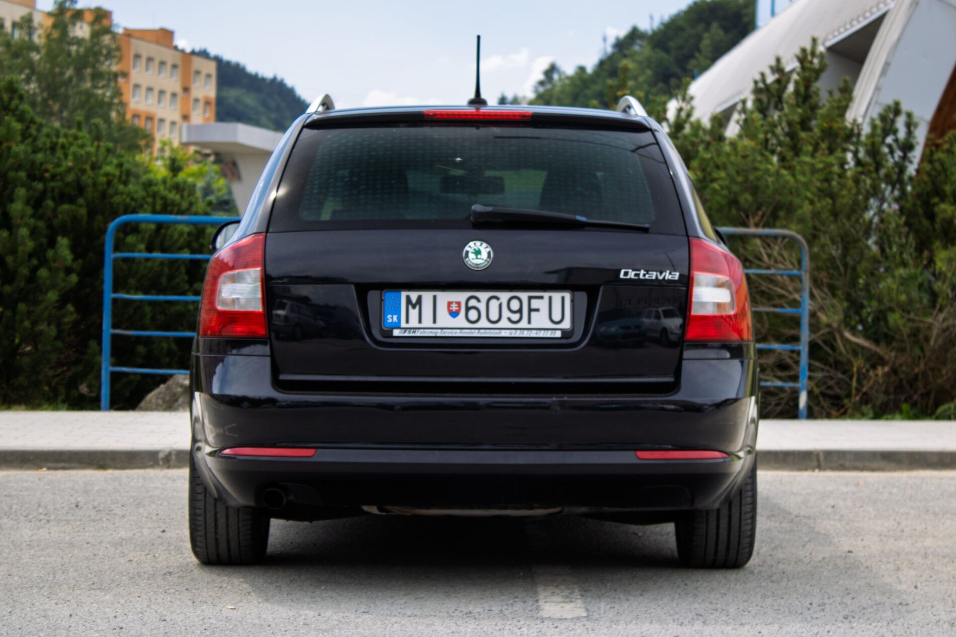 Škoda Octavia - fotka 6