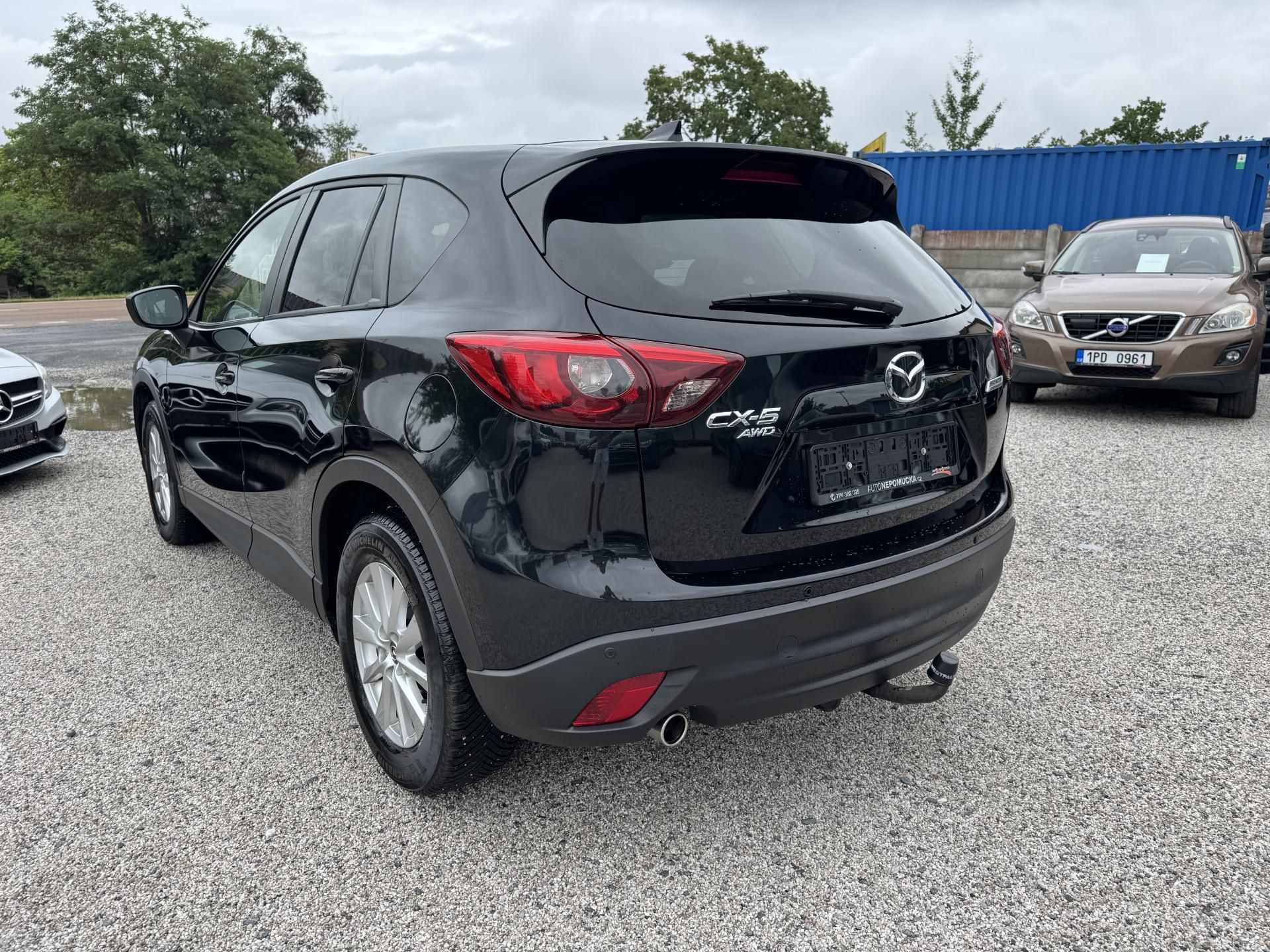 Mazda CX-5, 2.2D 110 KW AWD Navi Tažné - fotka 6