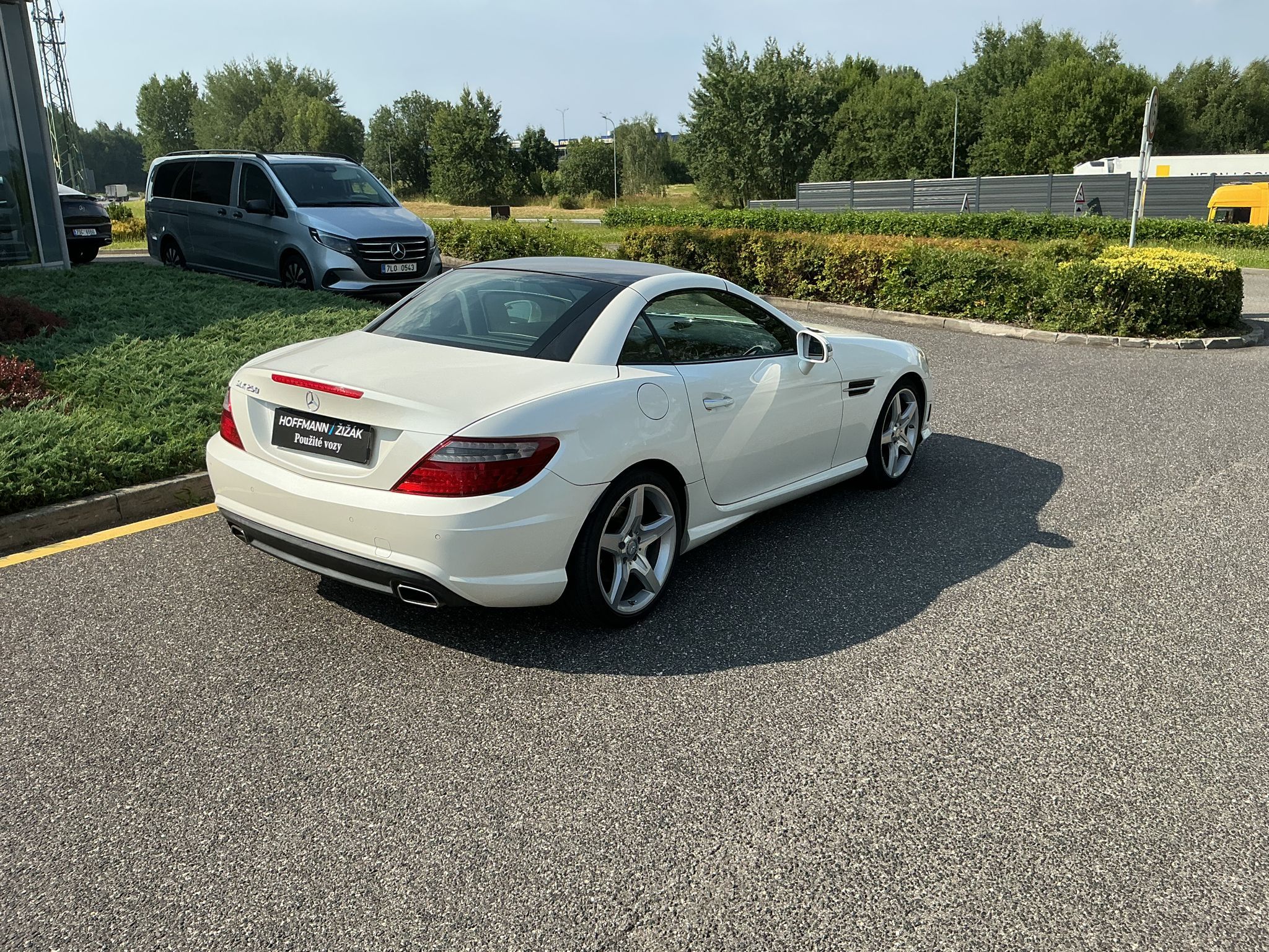 Mercedes-Benz SLK, 250 AMG - fotka 5