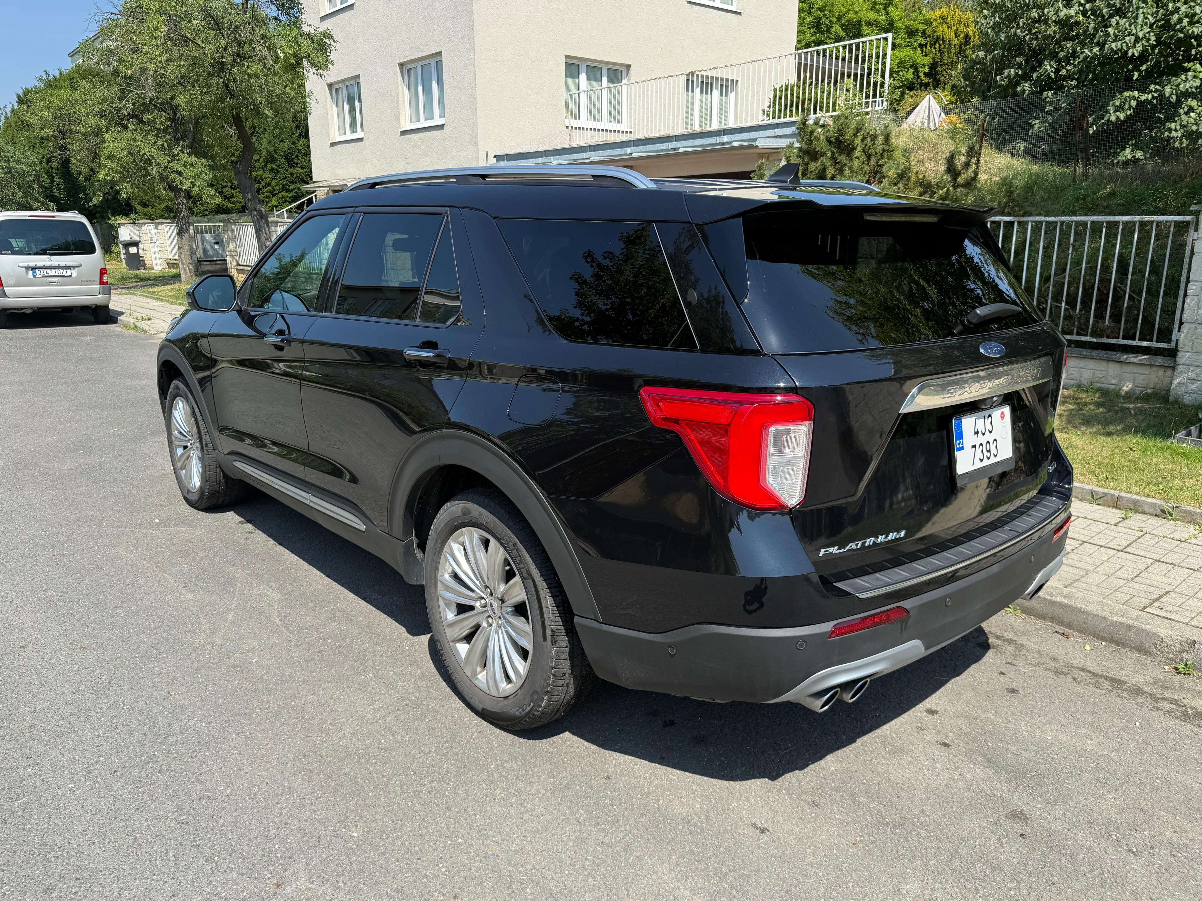 Ford Explorer, Platinum, záruka 2030, odp.DPH - fotka 3