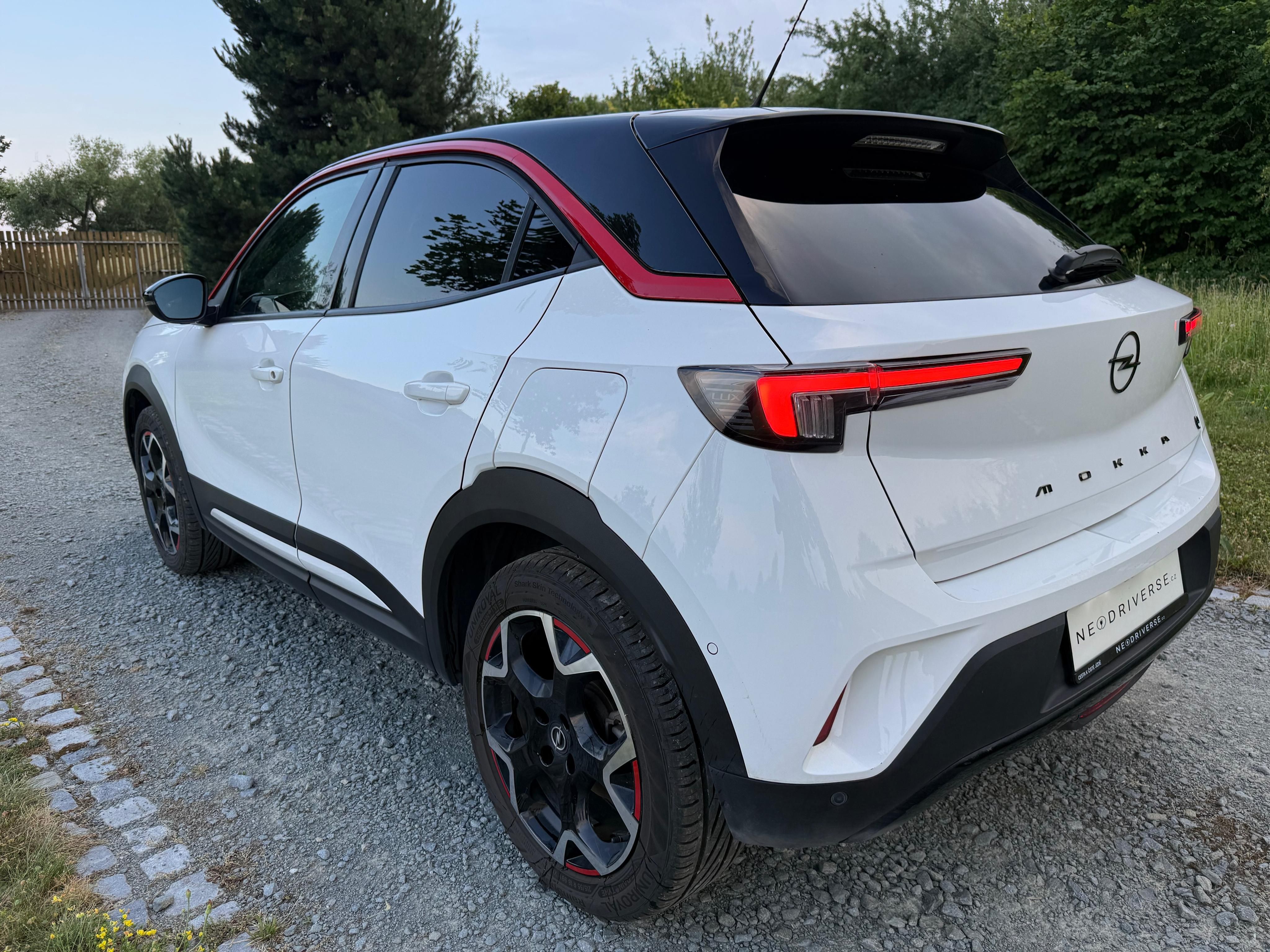 Opel Mokka, Elektro Elegance Business - fotka 4