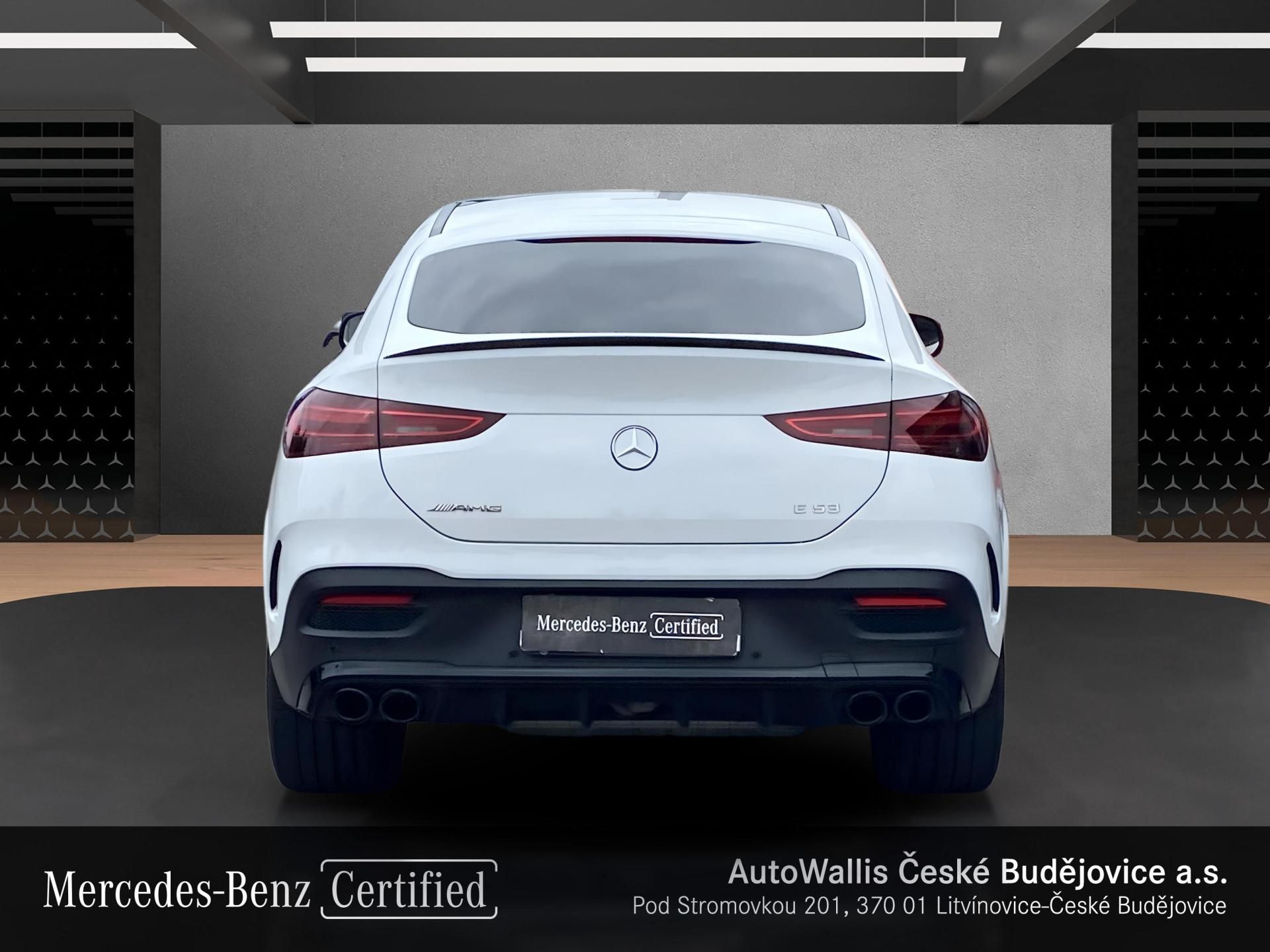 Mercedes-Benz GLE, GLE 53 AMG 4M - fotka 4