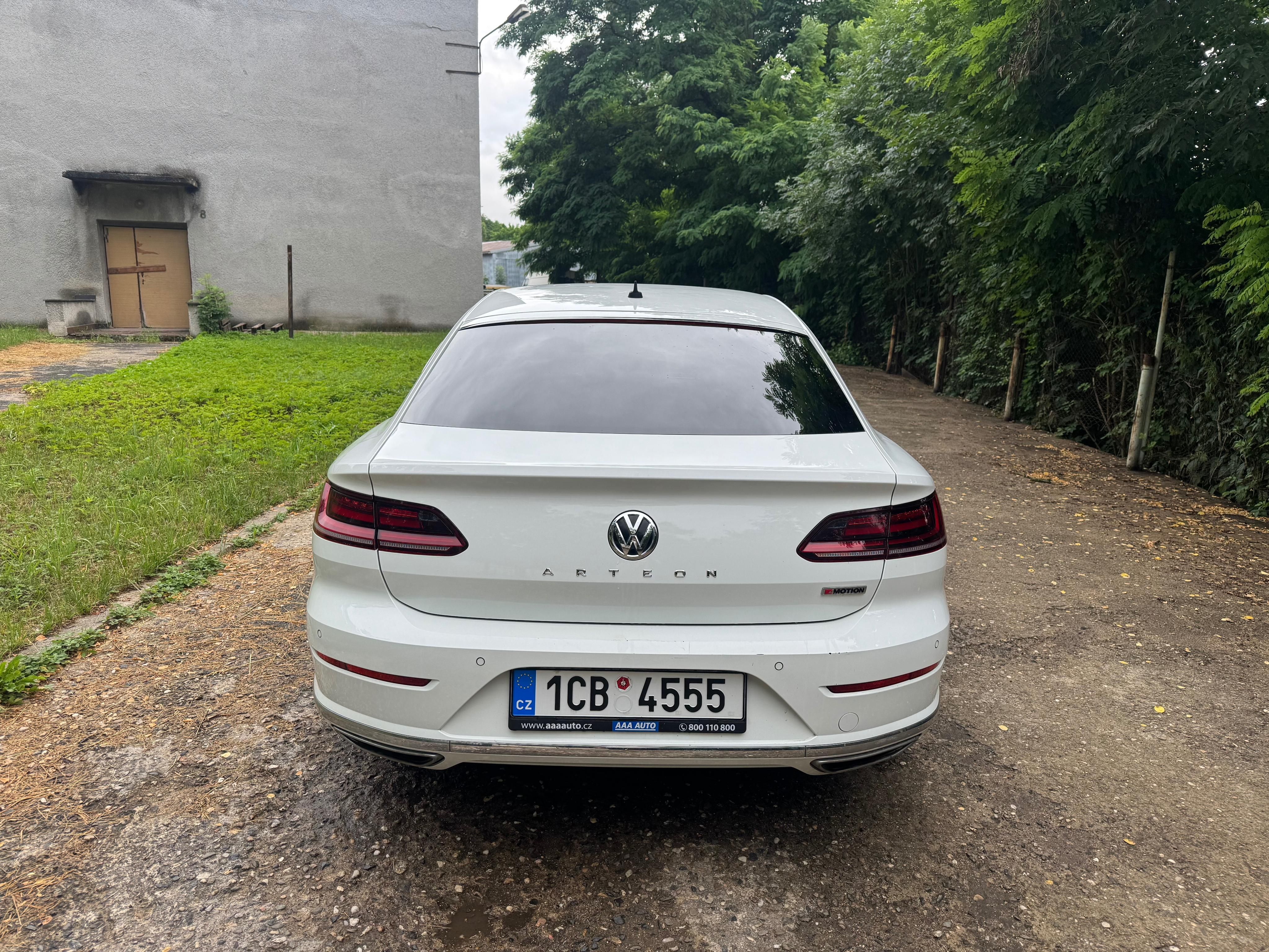 Volkswagen Arteon, 2.0tsi, 200kw, 4x4 - fotka 5