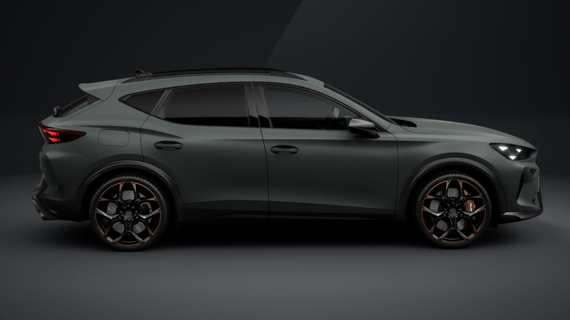 Cupra Formentor, VZ5 2.5 TSI 390k DSG - fotka 3