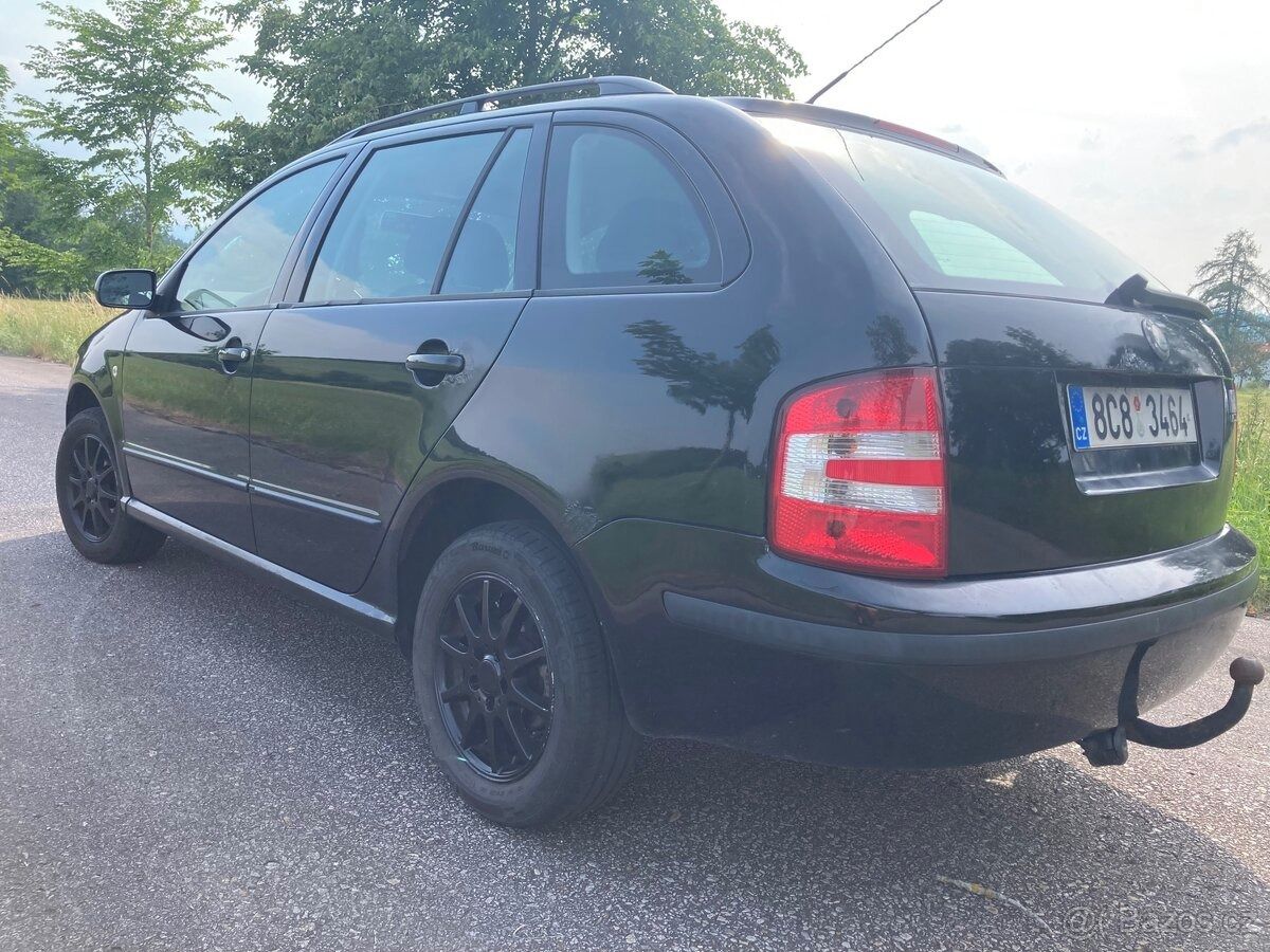 Škoda Fabia, 1.9 TDI výhřev, klima, - fotka 3