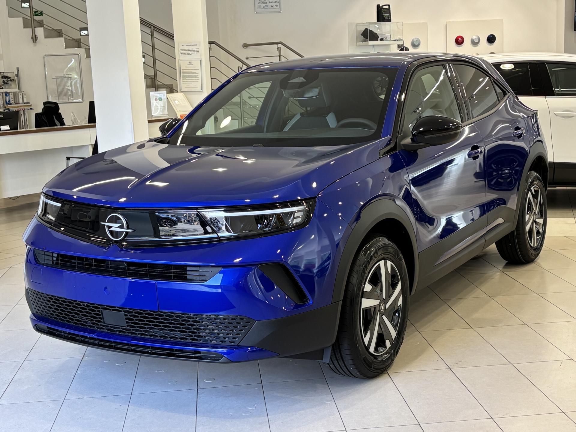 Opel Mokka, EDITION + Sada Zima 1.2 TURBO - fotka 3
