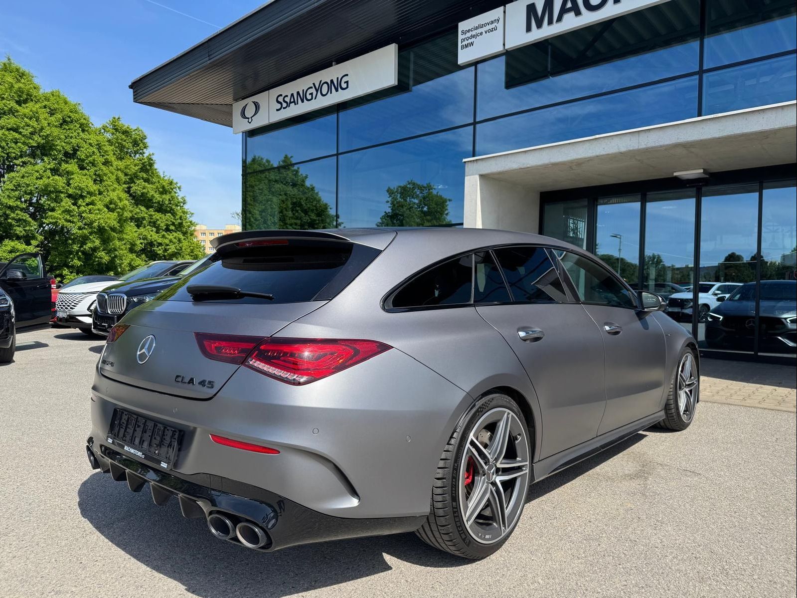 Mercedes-Benz CLA - fotka 5