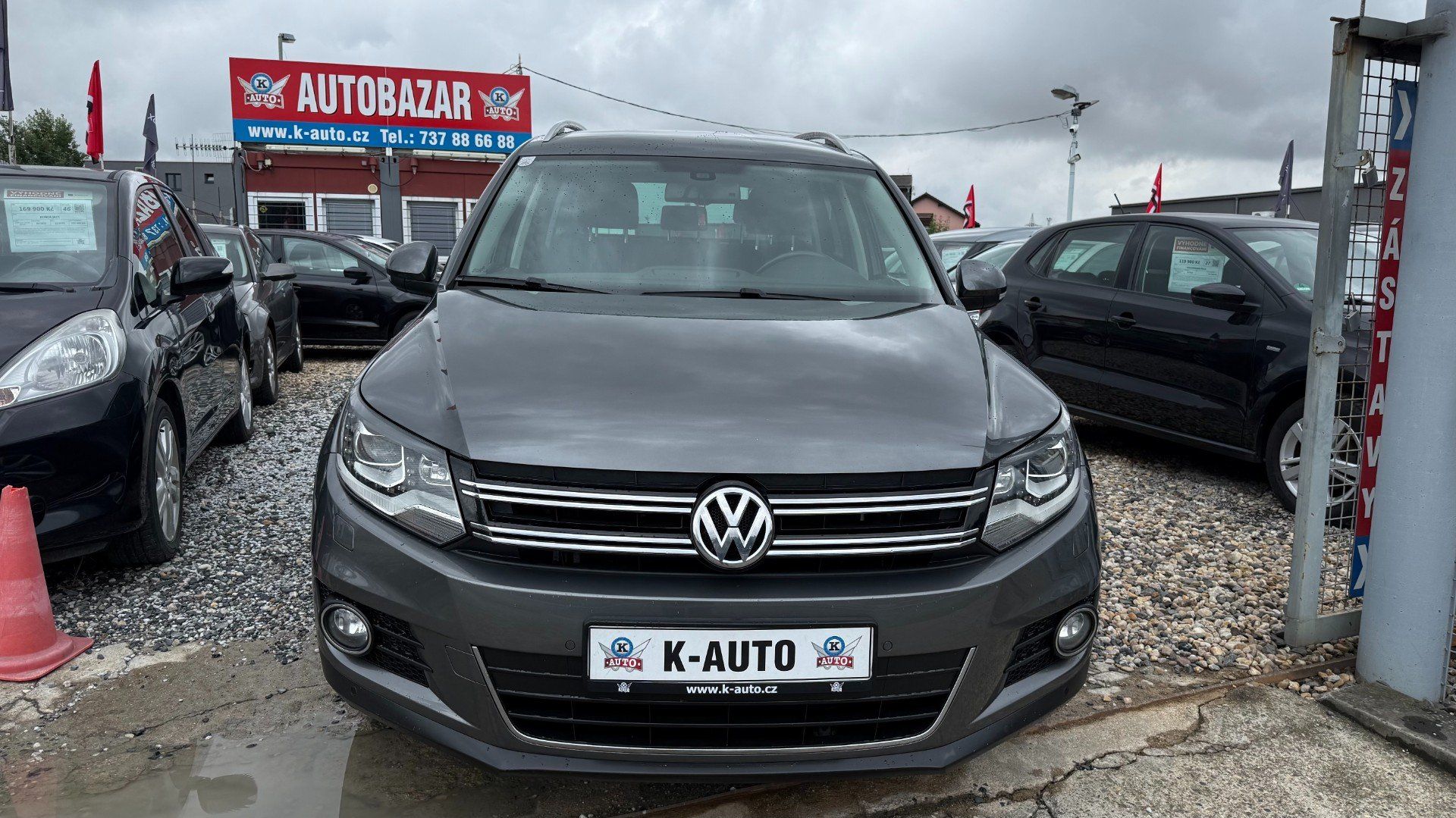 Volkswagen Tiguan, 1.4TSi 90kW*Lounge*Servis*ALU* - fotka 2