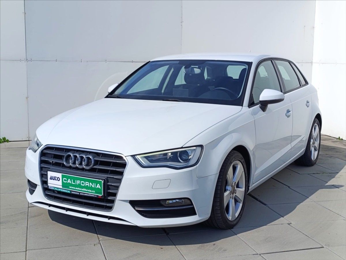 Audi A3, 1,6 TDi Bi-xenon,Navi,Tempomat - fotka 2