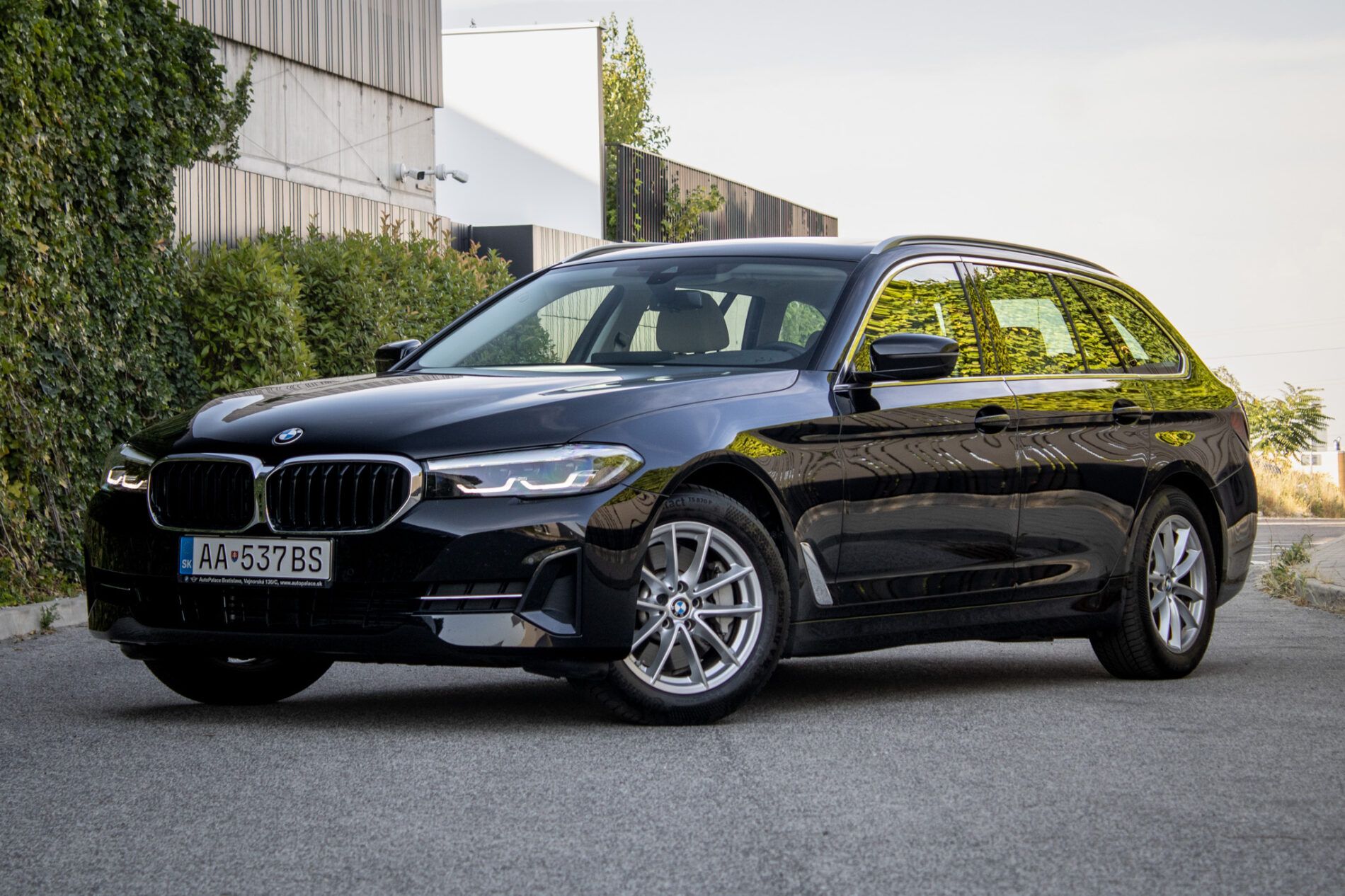 BMW, rad 5 Touring