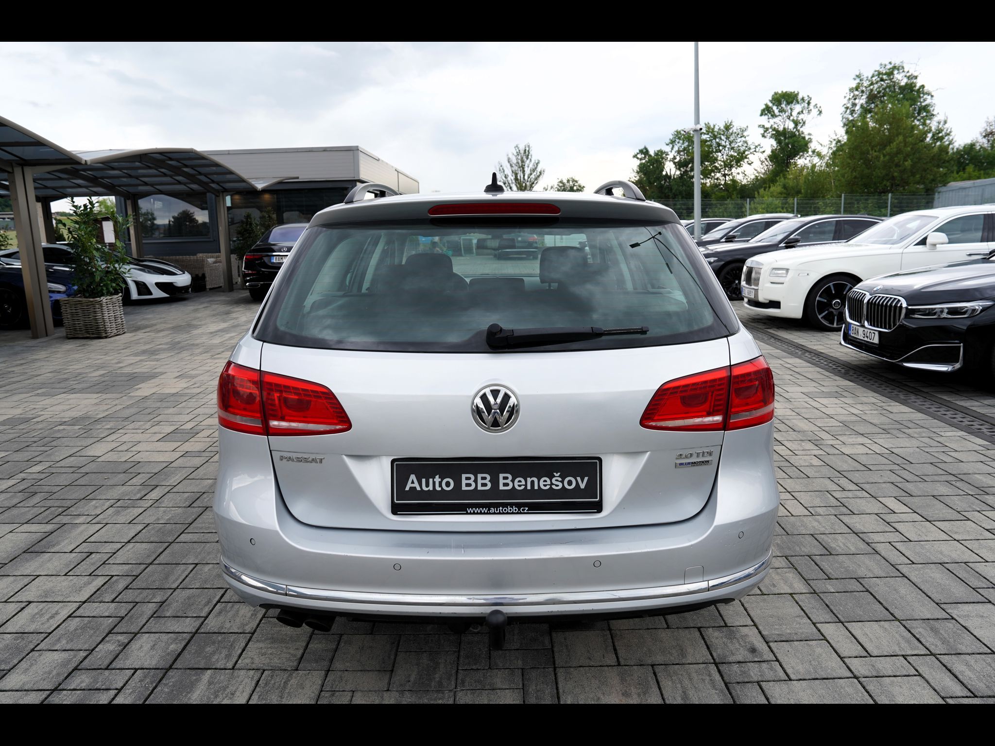 Volkswagen Passat, 2.0 TDI DSG 140PS/navigace - fotka 5