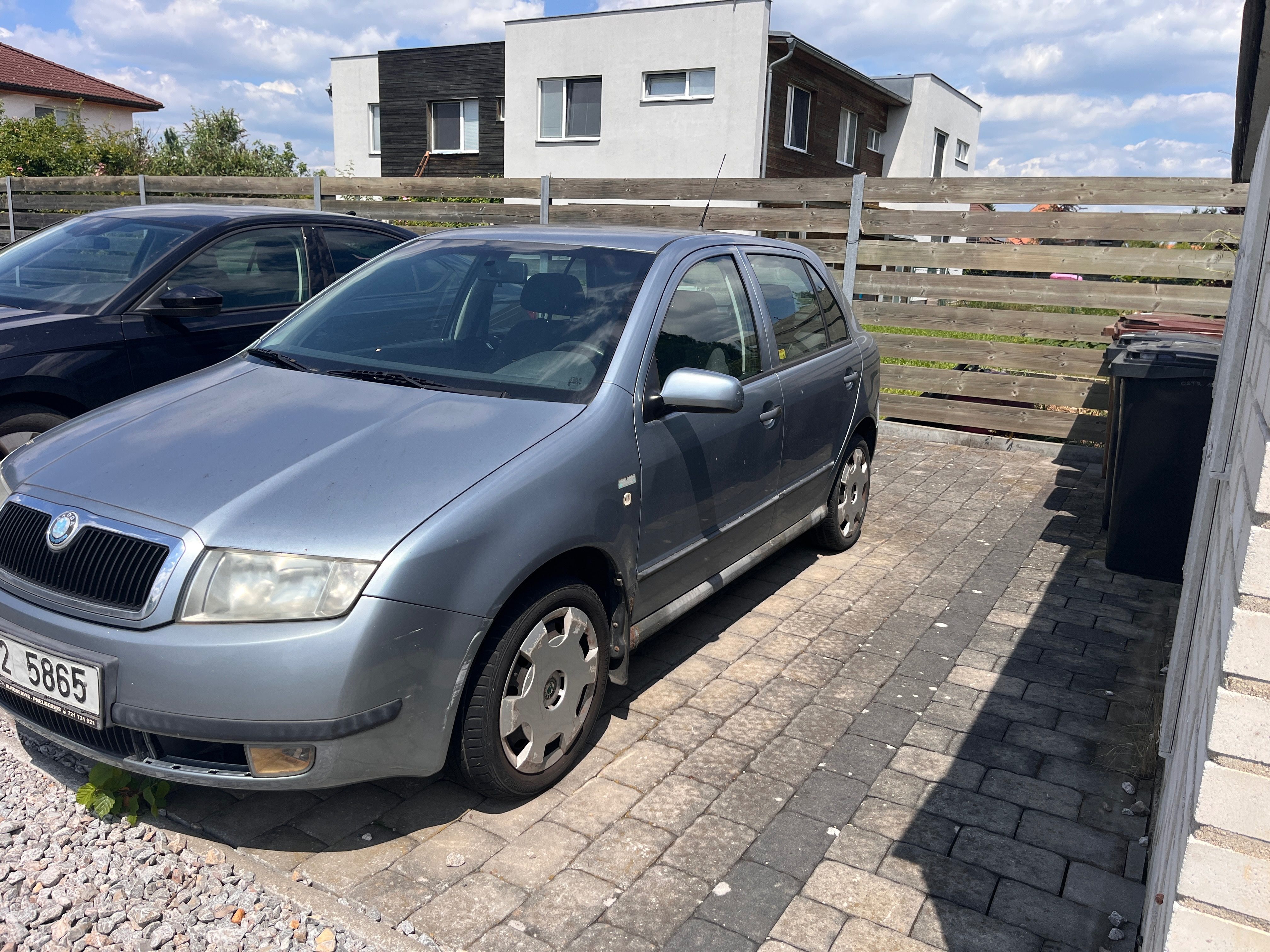 Škoda Fabia, Škoda FABIA 1,4 - fotka 4