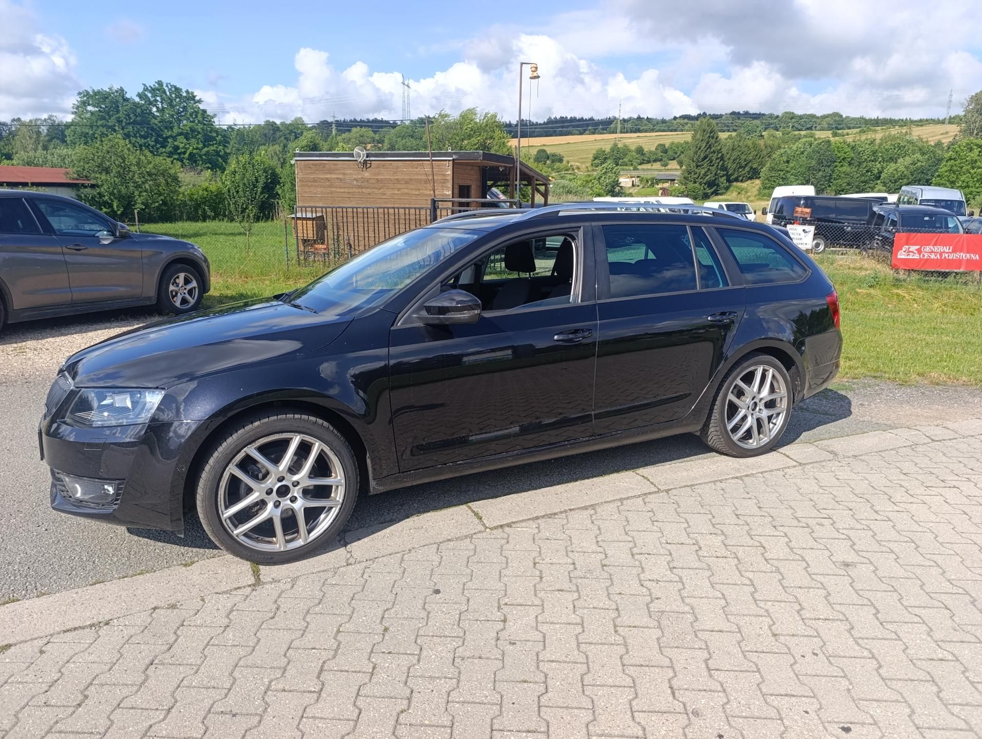 Škoda Octavia, 1.6 TDi Green Line 81kw - fotka 5