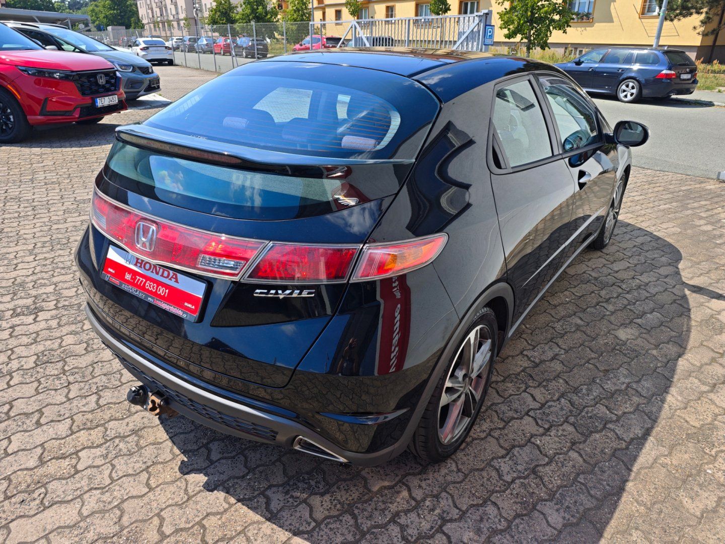 Honda Civic, 1.8 i-VTEC Executive Panorama - fotka 5