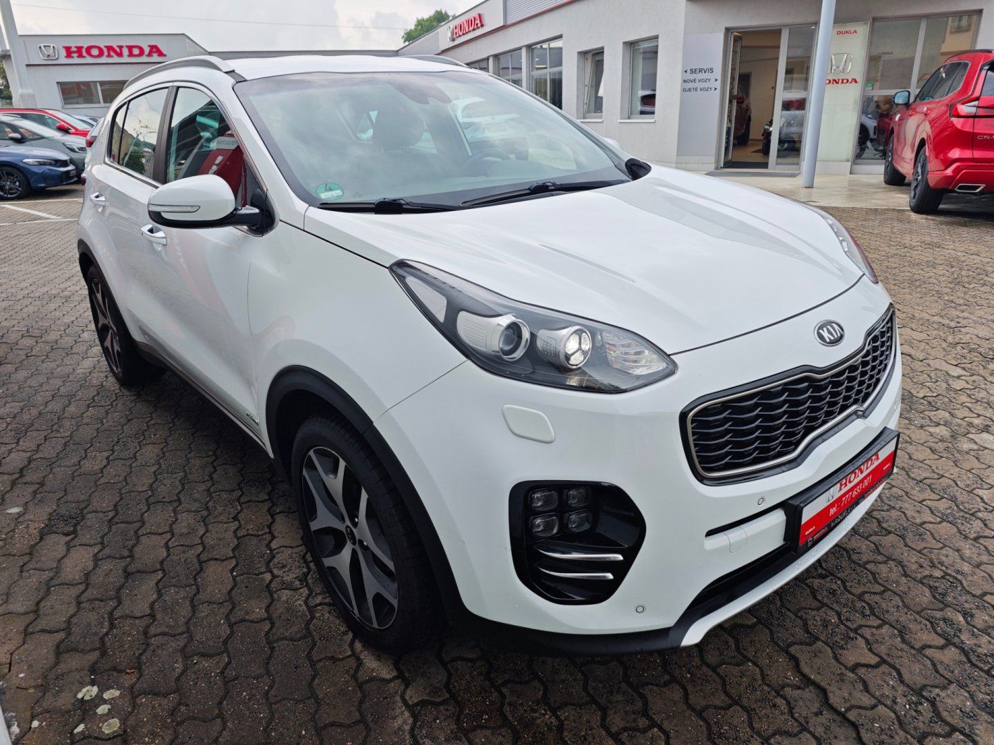 Kia Sportage, 1.6 T-GDi GT-line AWD 130kW - fotka 2