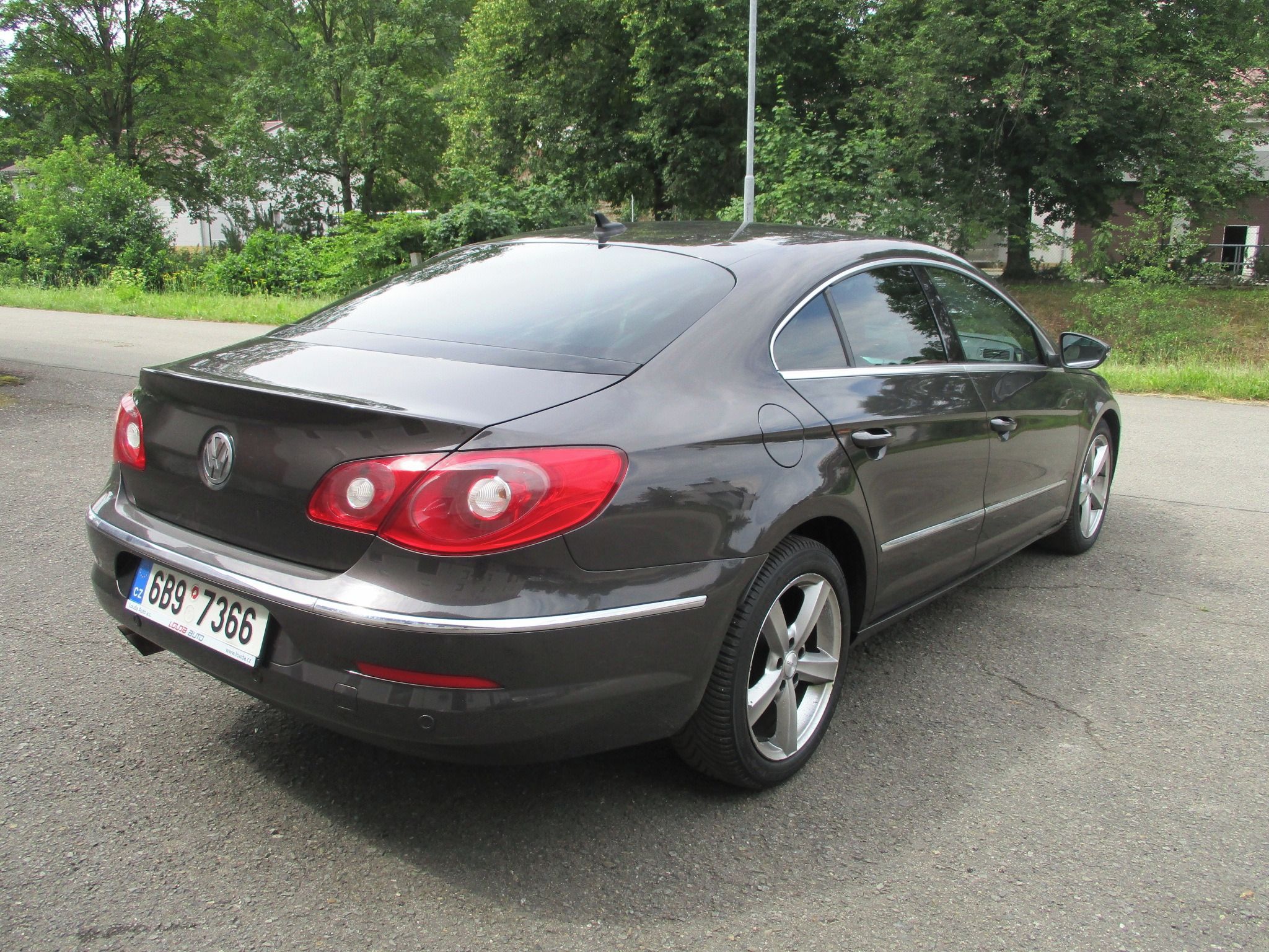 Volkswagen Passat CC, 2.0 TSi - fotka 5