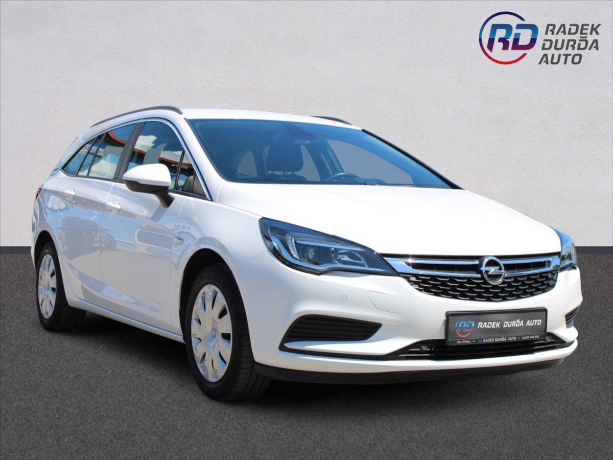 Opel Astra, 1,4 i  NOVÉ V ČR,1.MAJITEL - fotka 3