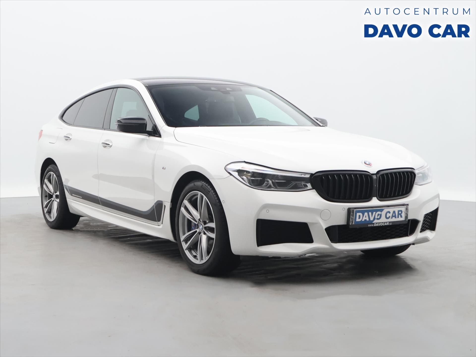 BMW Řada 6, 3,0 630d Xdrive 195kW CZ DPH M