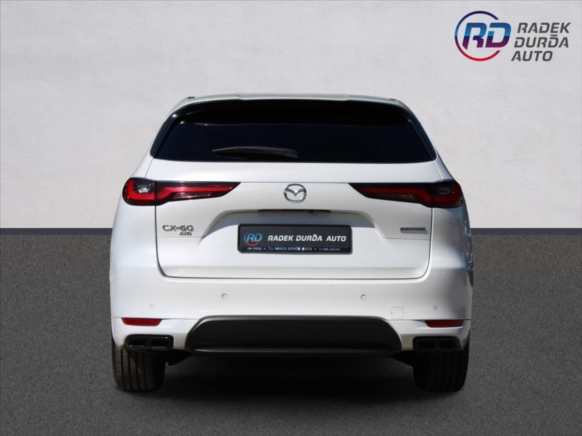 Mazda CX-60, 2,5 PHEV  1MAJ,HOMURA,A/T,4X4 - fotka 6