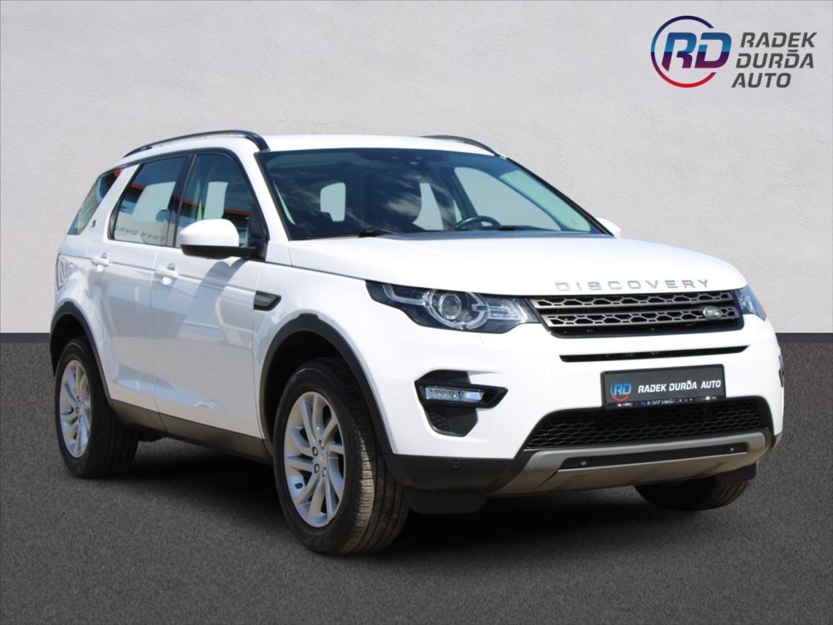 Land Rover Discovery Sport, 2,0 TD4  NOVÉ V ČR,A/T,4x4 - fotka 3