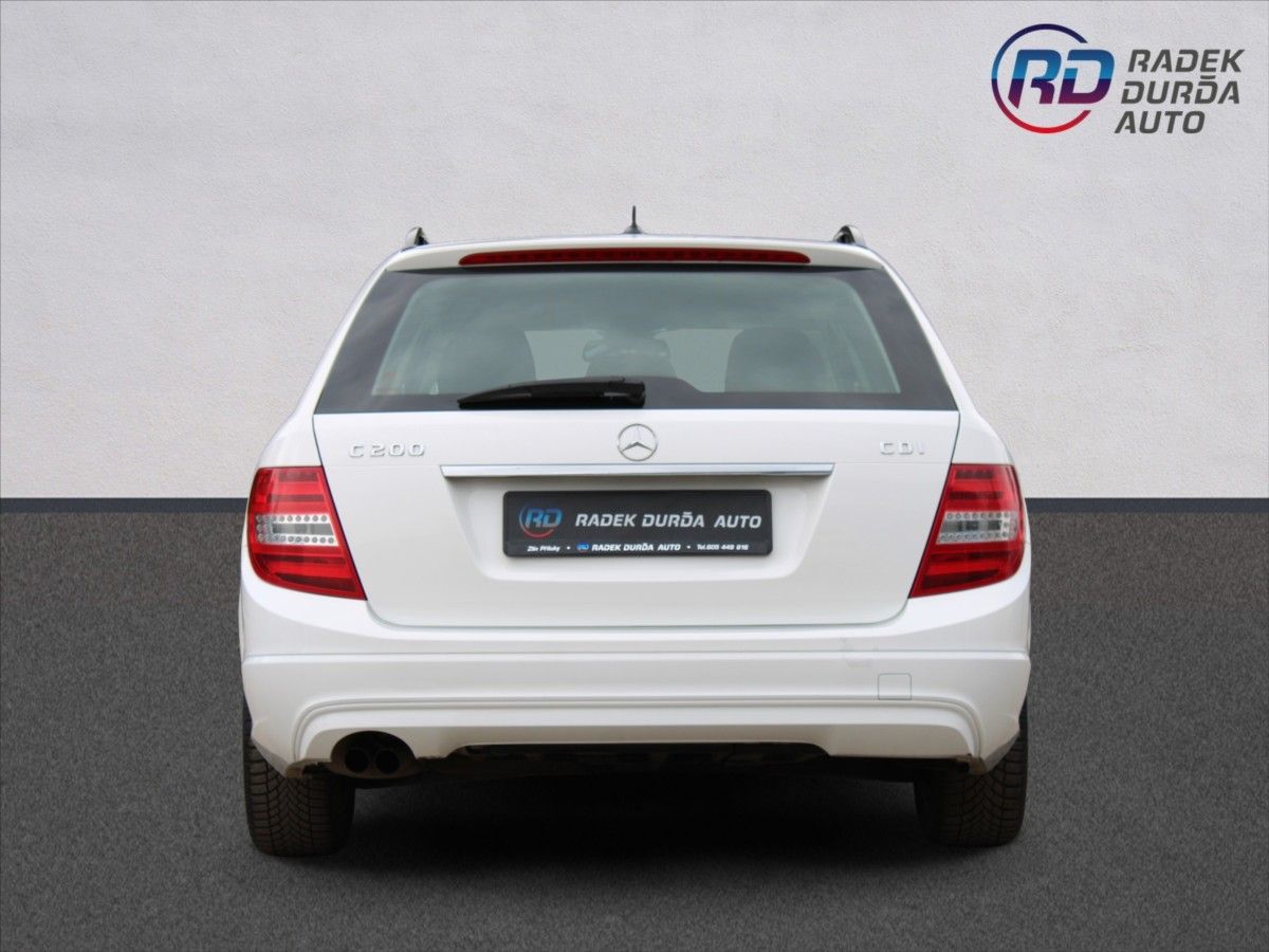 Mercedes-Benz Třídy C, 2,1 200d  NOVÉ V ČR,VÝHŘEVY - fotka 6