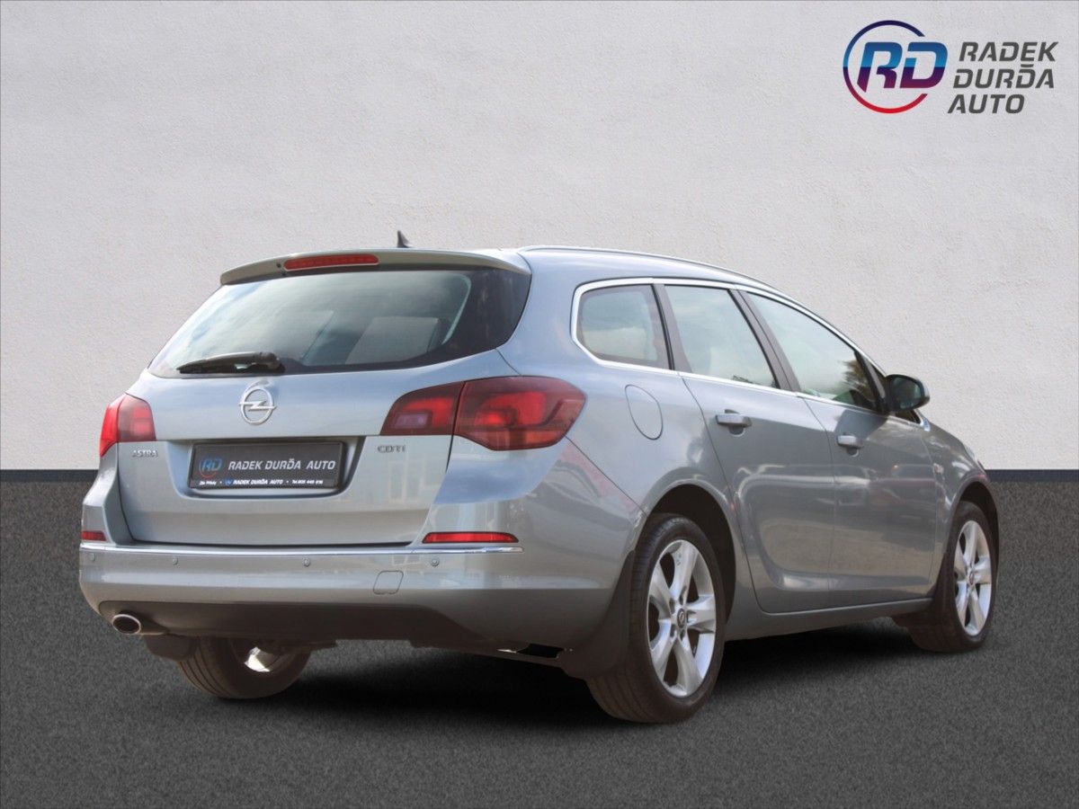Opel Astra, 2,0 CDTi  NOVÉ V ČR,VÝHŘEVY - fotka 5
