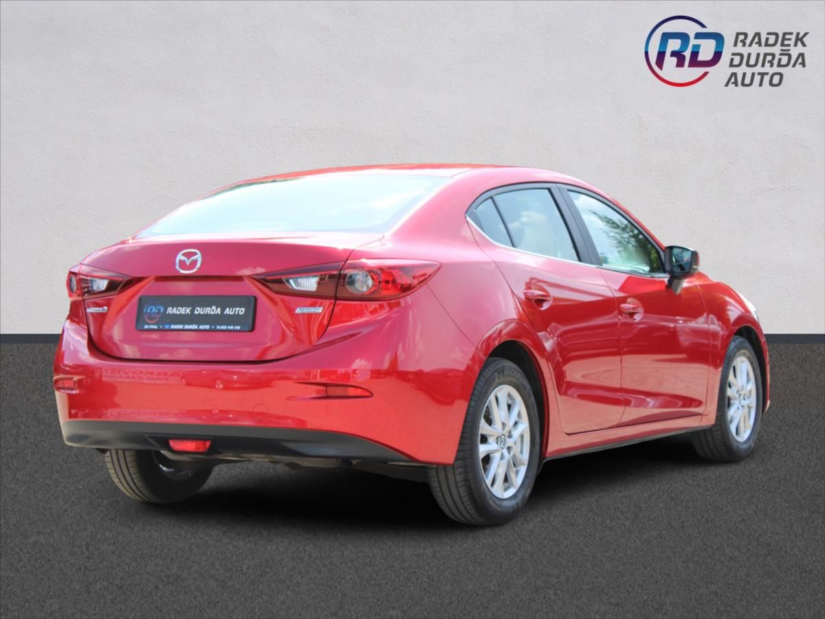 Mazda 3, 2,0 i  ČR,1.MAJITEL,56TKM - fotka 5
