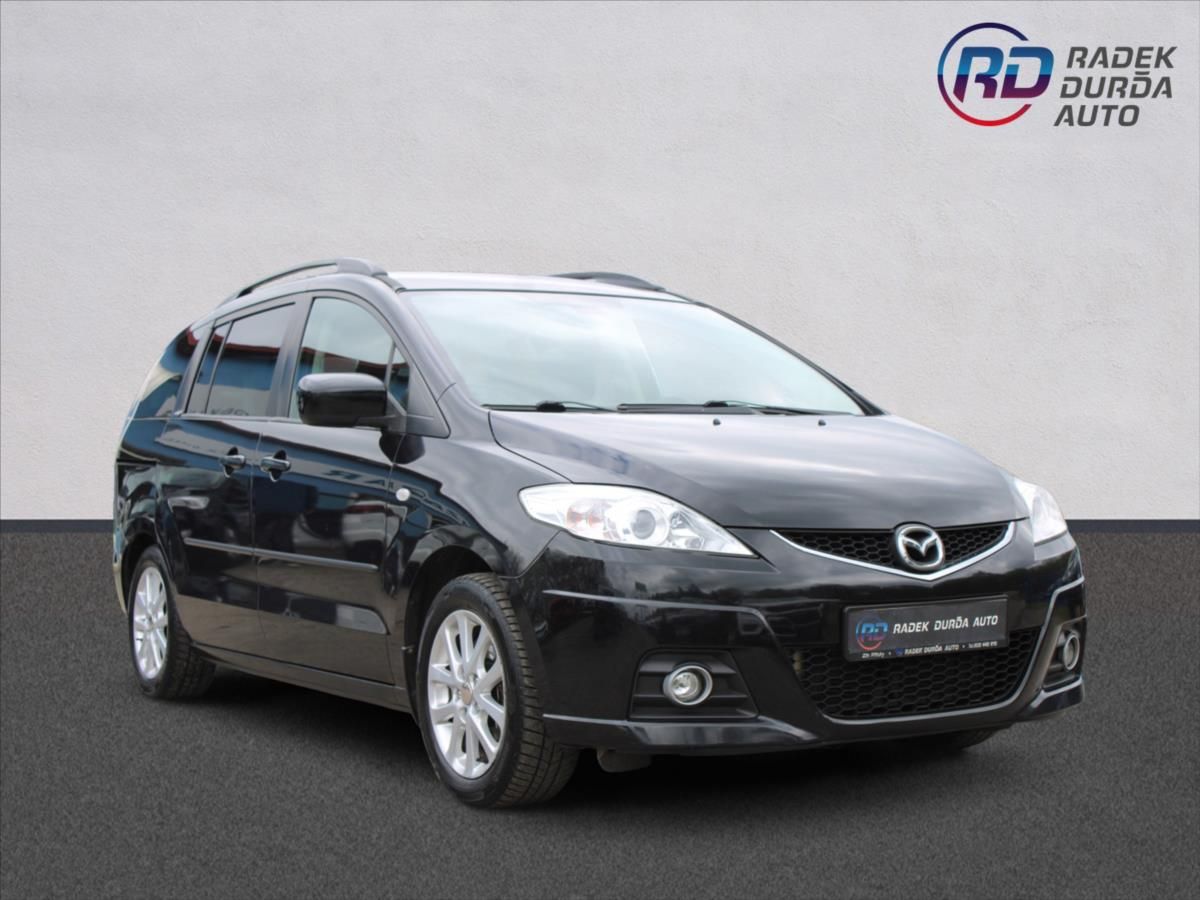 Mazda 5, 2,0 i  VÝHŘEVY SEDADEL,7 MÍST - fotka 3