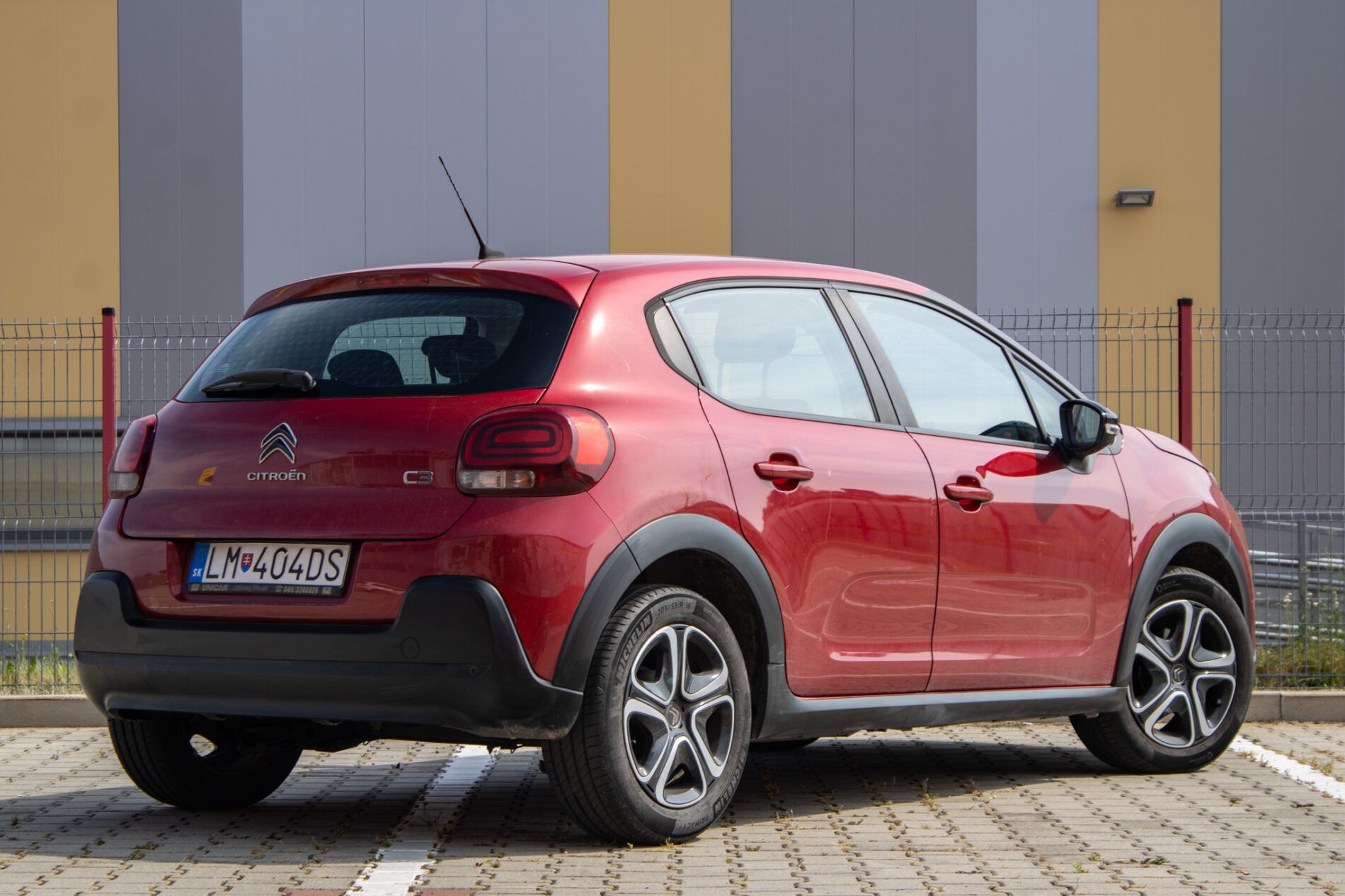 Citroën C3 - fotka 6