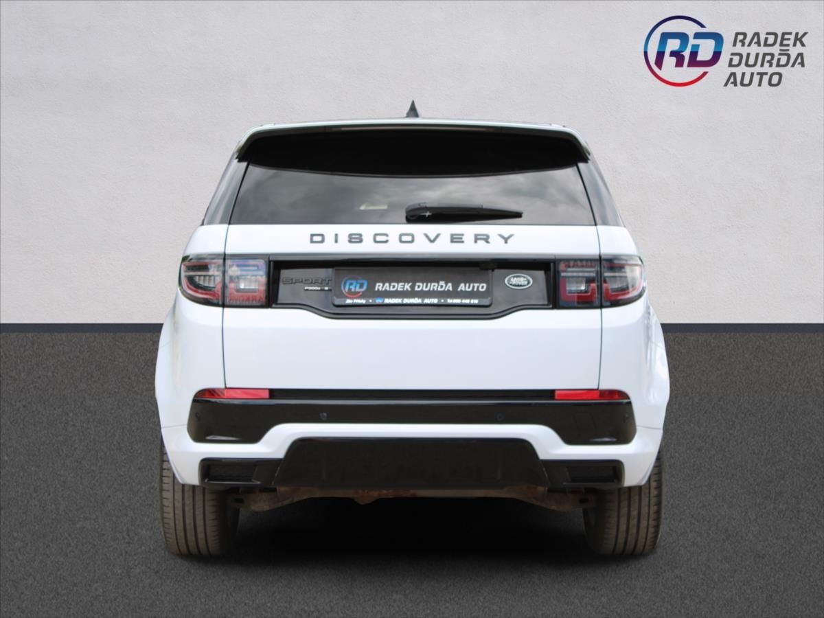 Land Rover Discovery Sport, 1,5 P300e  A/T,4x4,R-DYNAMIC S - fotka 6