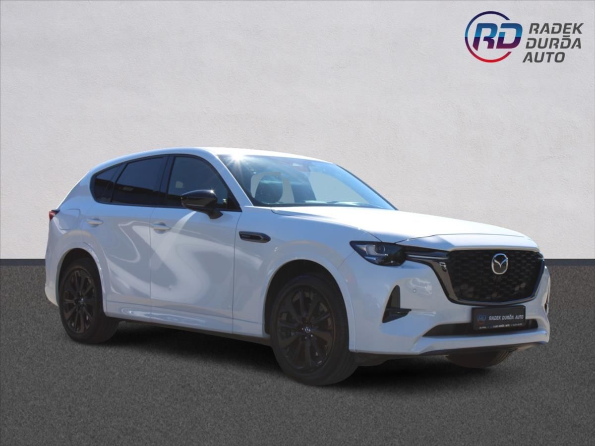 Mazda CX-60, 2,5 PHEV  1MAJ,HOMURA,A/T,4X4 - fotka 3