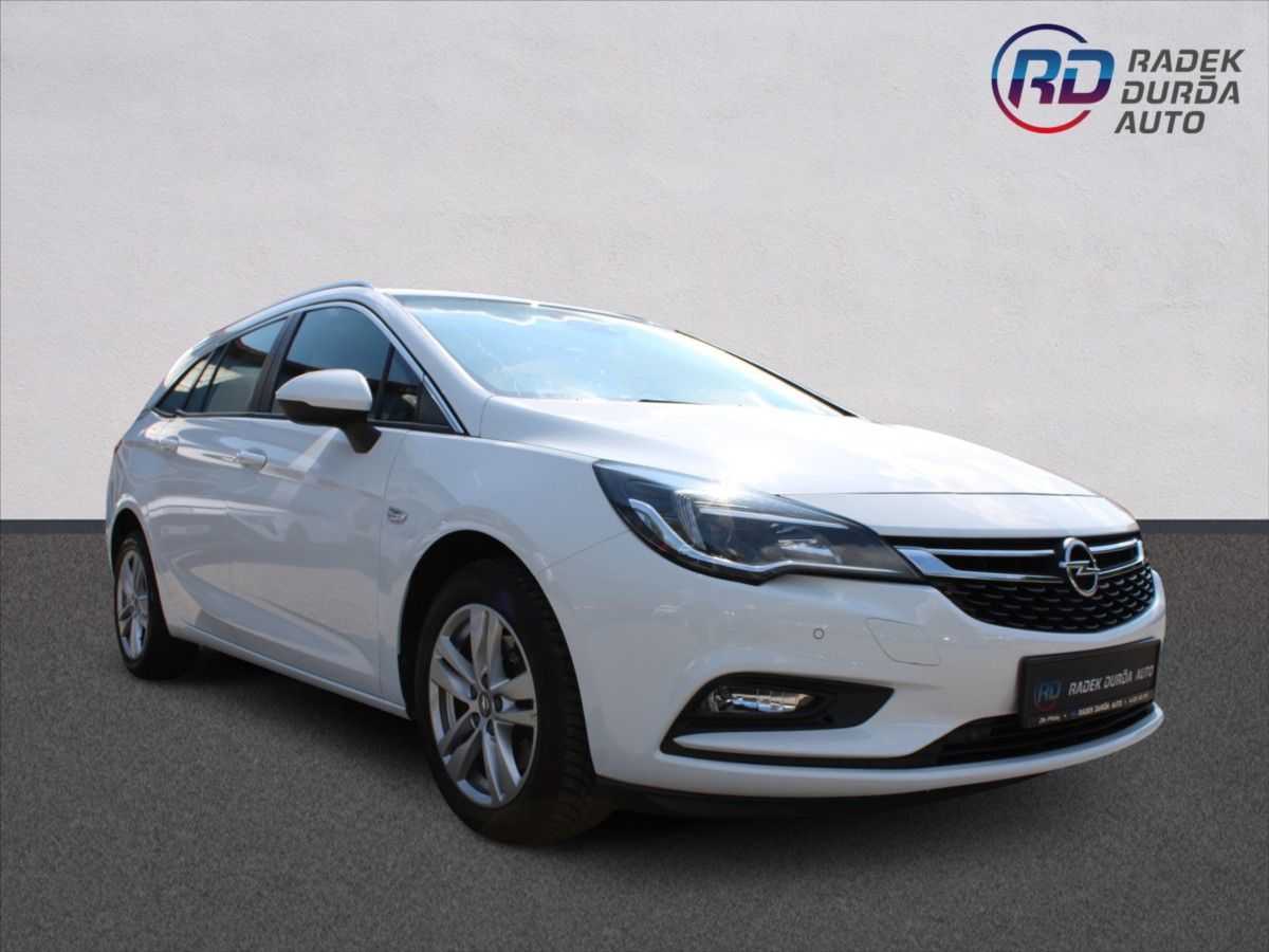 Opel Astra, 1,6 CDTi  AUTOMAT,DPH,TAŽNÉ - fotka 3