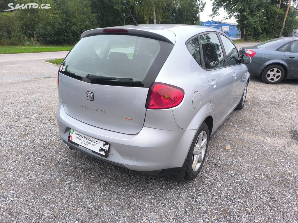 Seat Altea, TDI,170KM,SERVIS,KRÁSNÝ,1MAJ67 - fotka 4