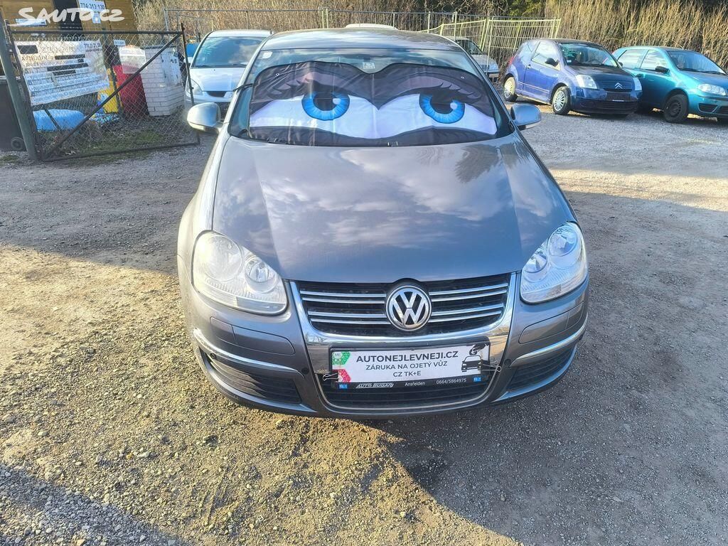 Volkswagen Jetta, 1,9TDI BEZ DPF,KRÁSNÁ,220T.KM