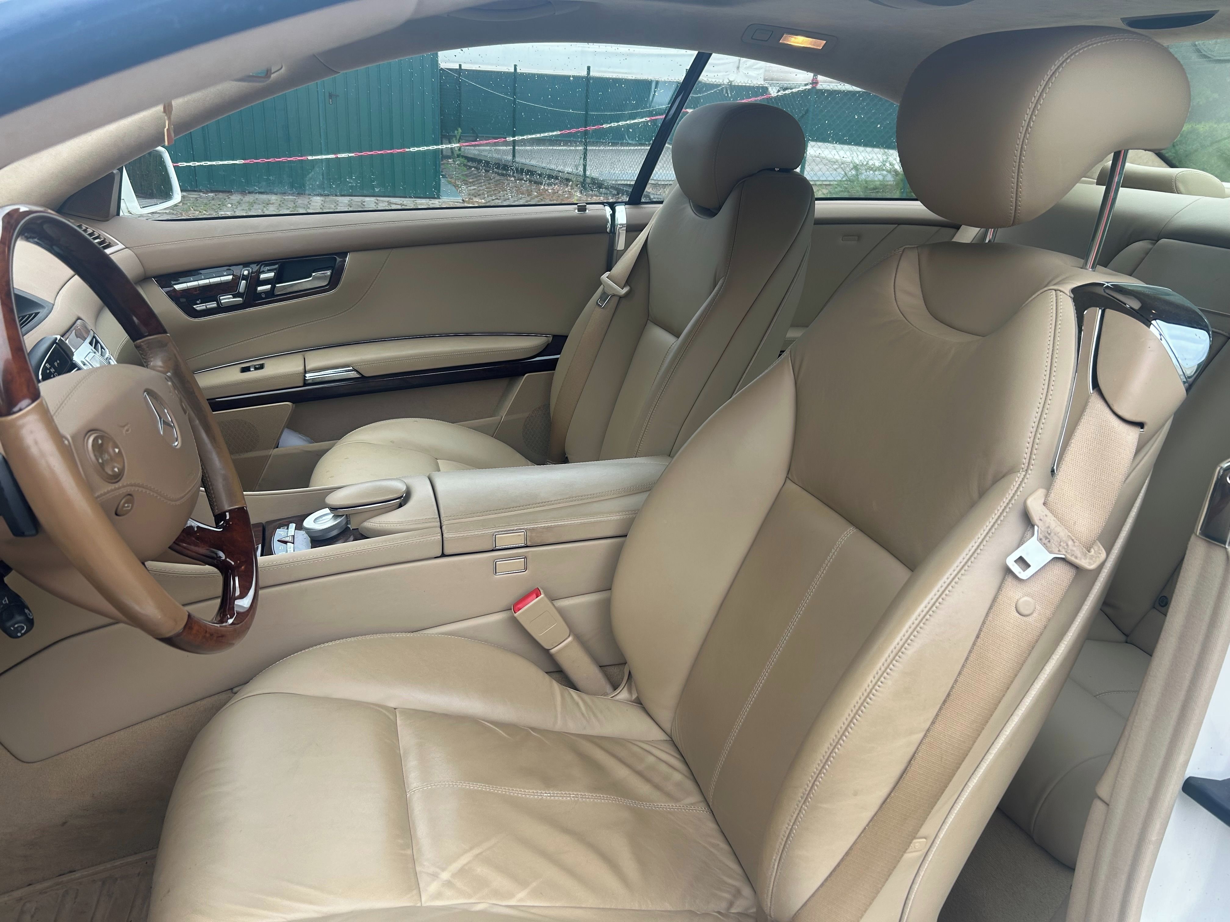 Mercedes-Benz CL, CL 500 4 MATIC - fotka 6