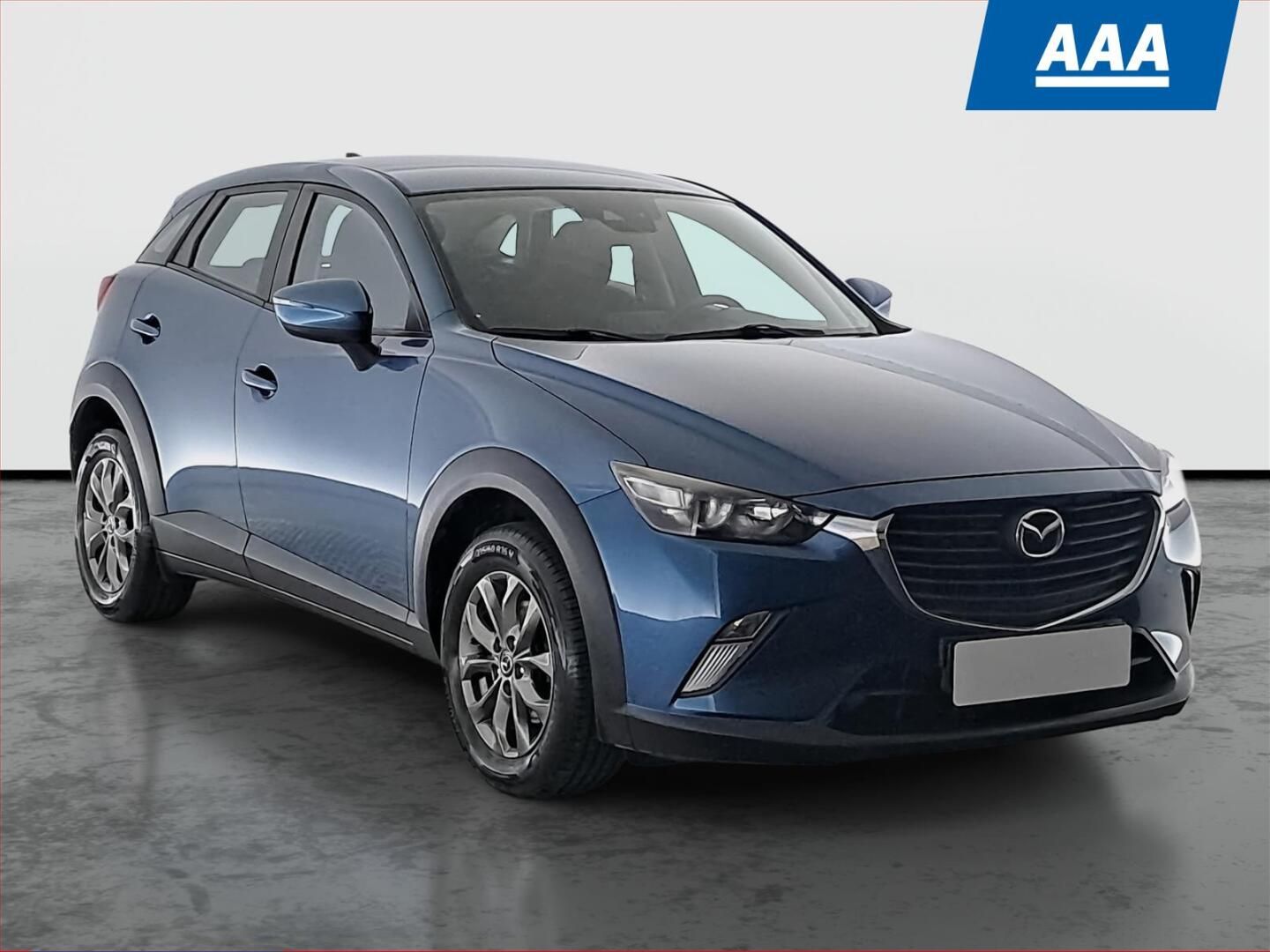 Mazda CX-3, 2.0 Skyactiv-G, ČR,1.maj