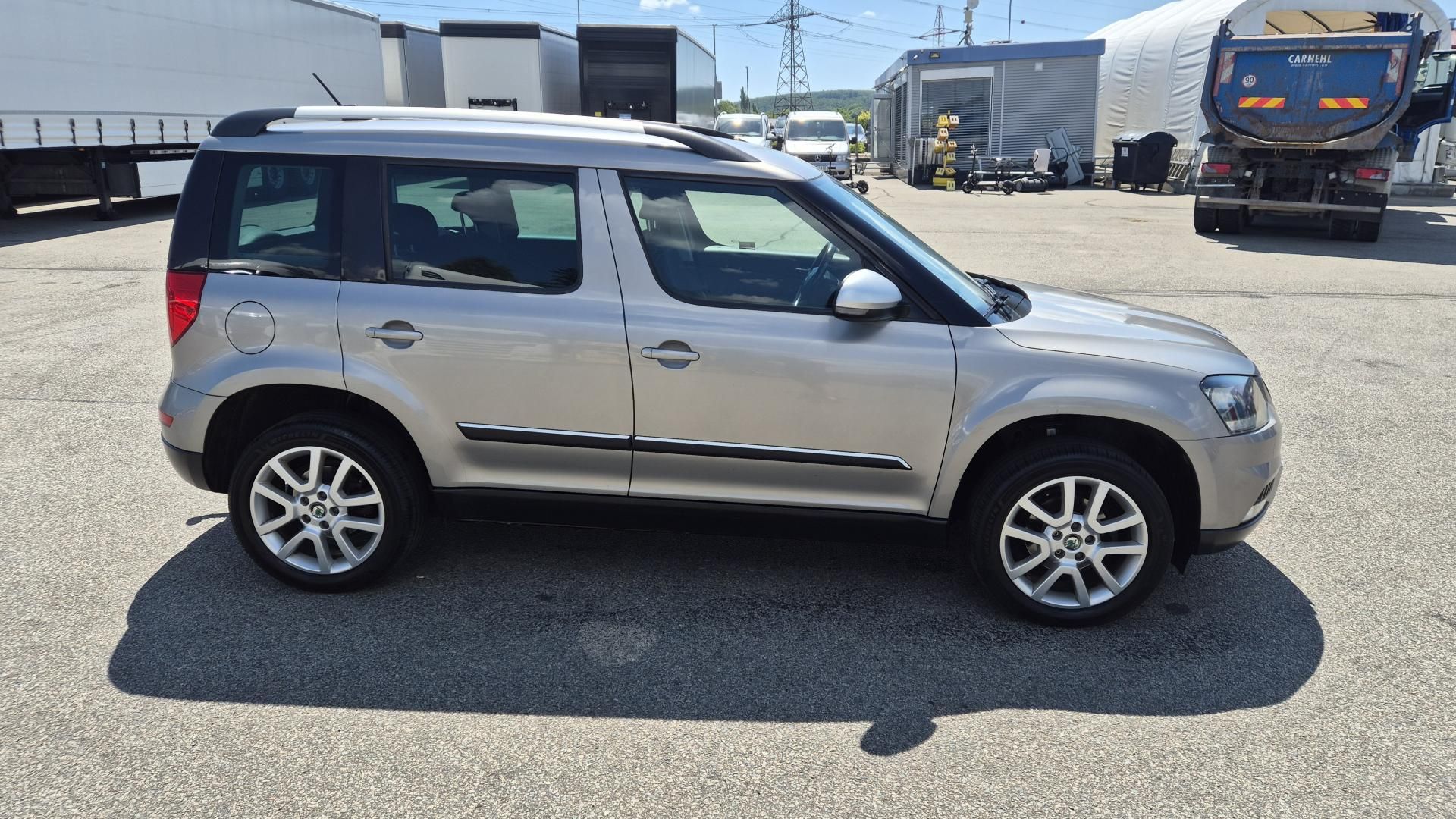 Škoda Yeti, YETI 2,0 TDi 81 kW - fotka 5