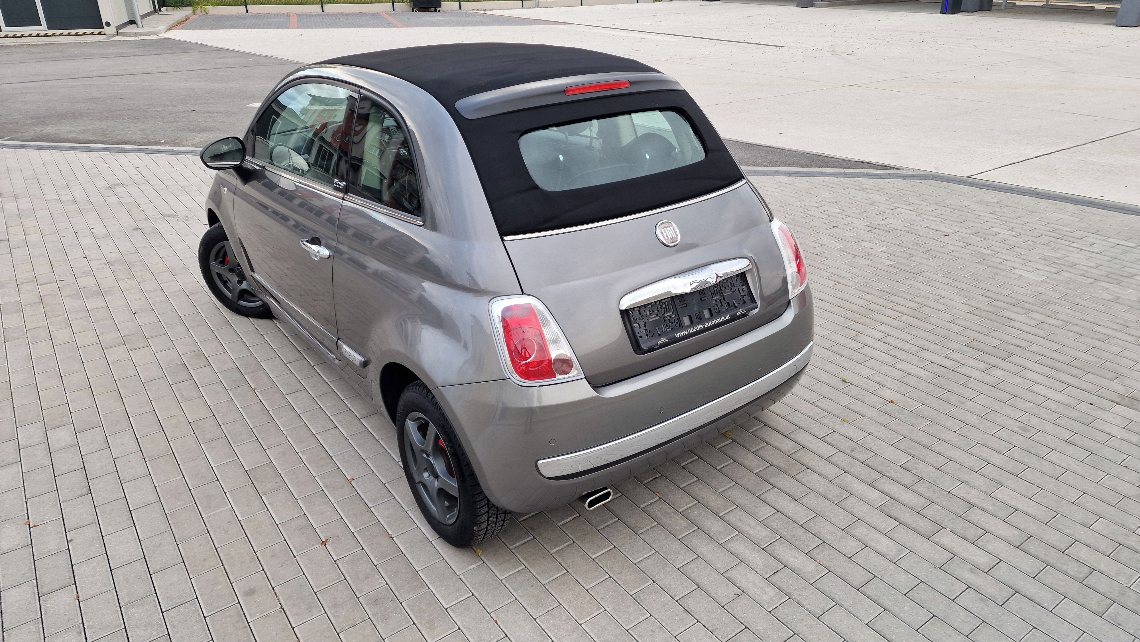 Fiat 500C, TwinAir Turbo ! 62,5Kw - fotka 5