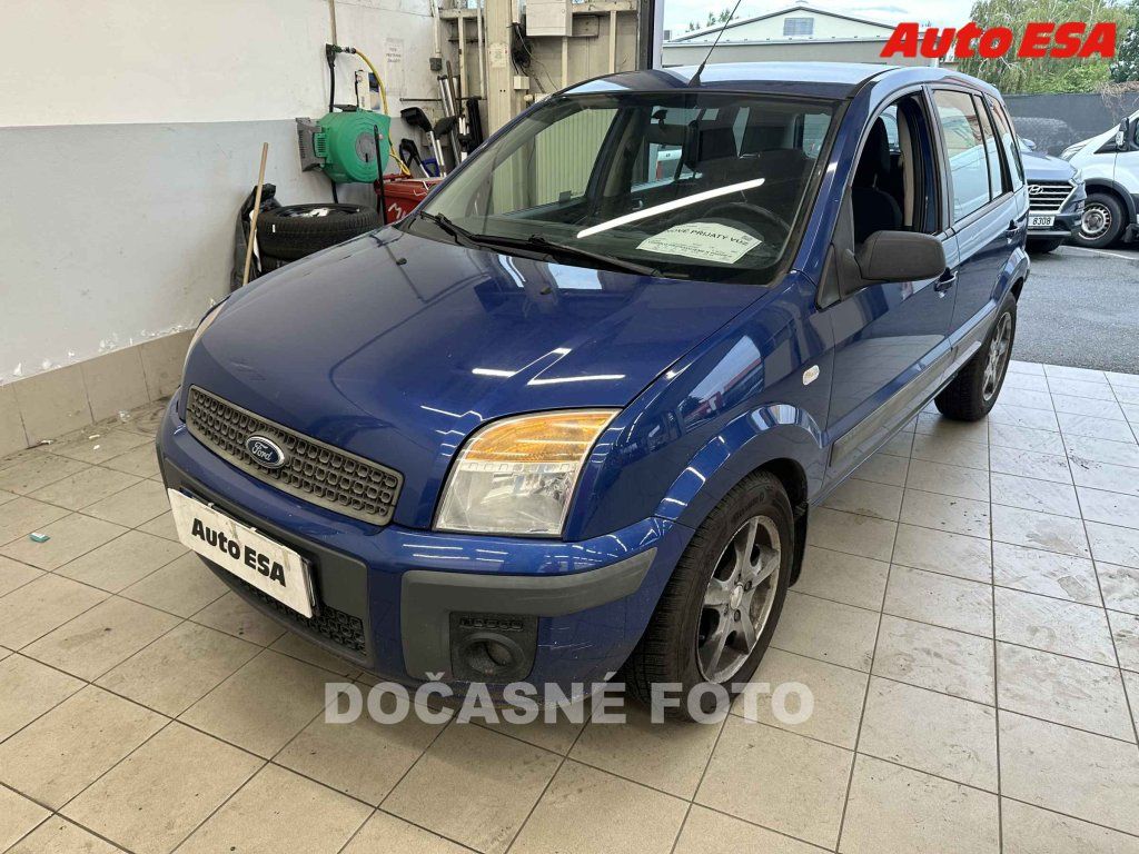 Ford Fusion, 1.4i,ČR