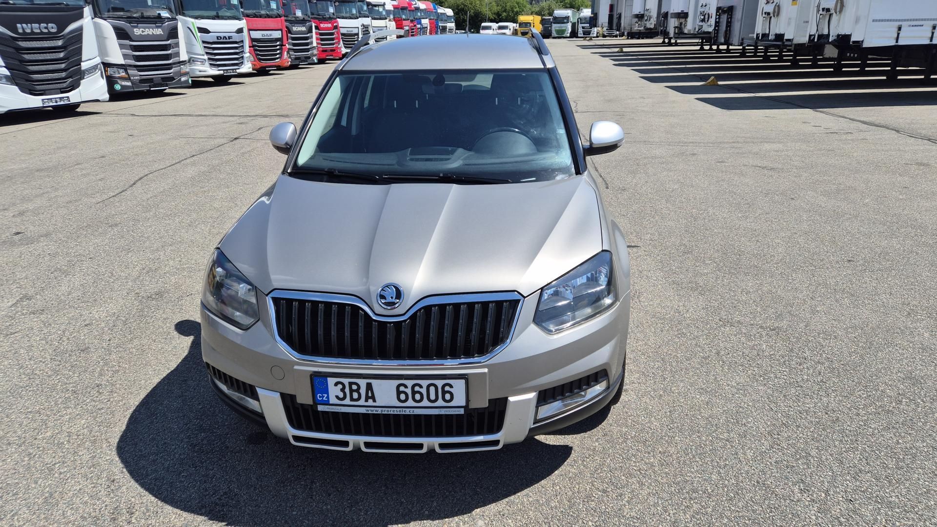 Škoda Yeti, YETI 2,0 TDi 81 kW - fotka 2